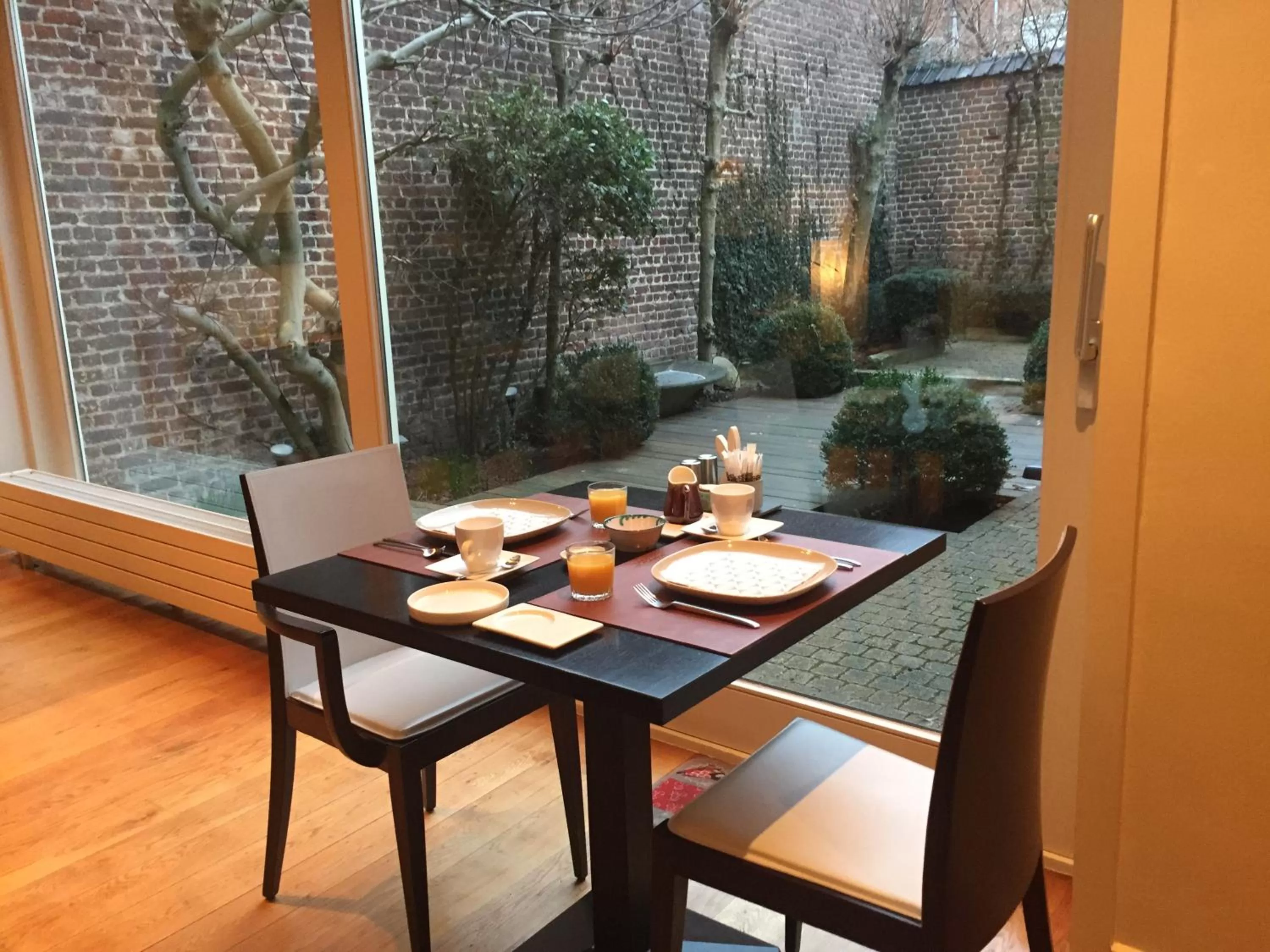 Restaurant/places to eat in B&B Sabbajon