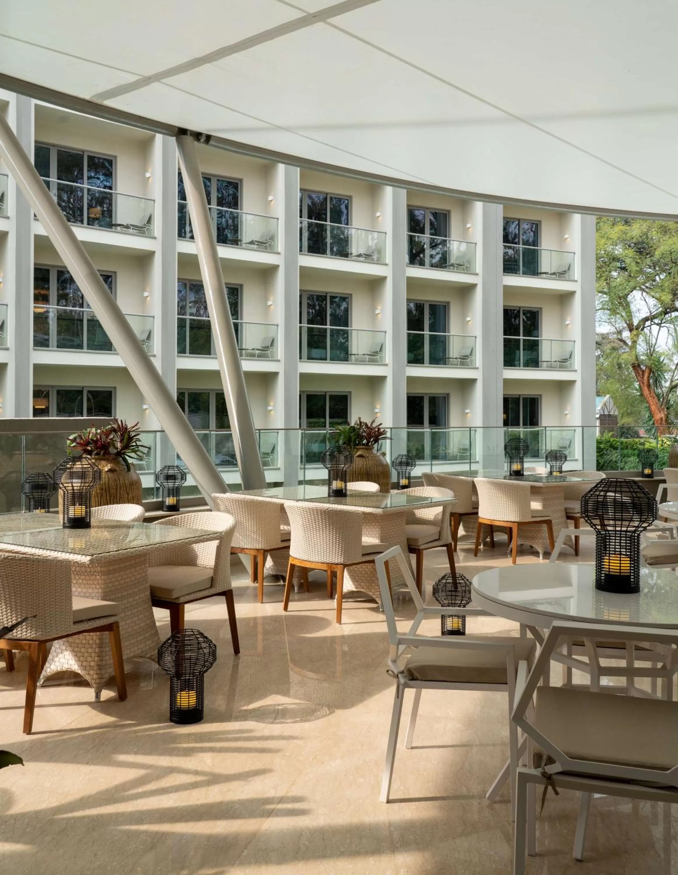 Restaurant/places to eat in Radisson Blu Hotel & Residence Nairobi Arboretum