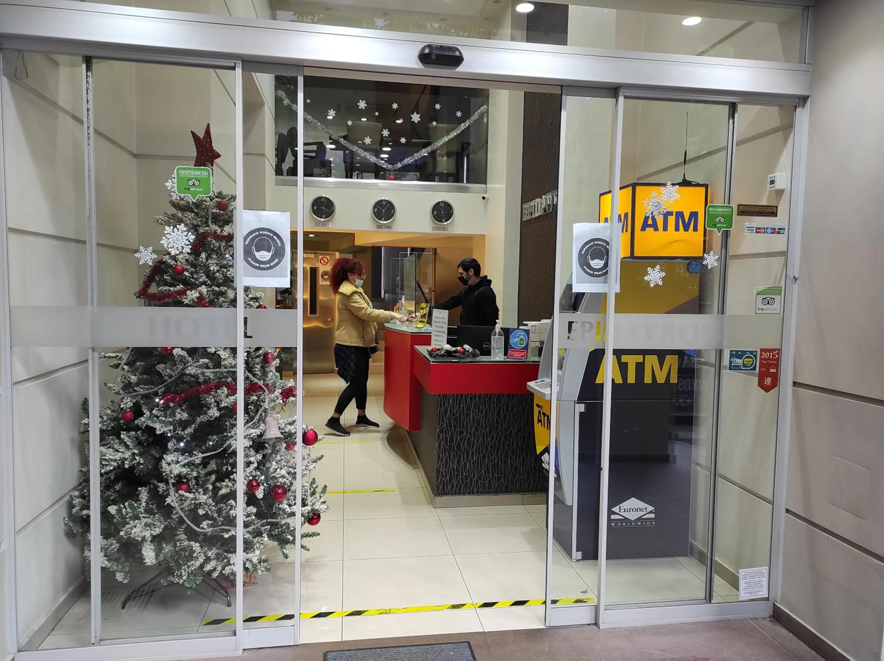 Staff in Epidavros Hotel