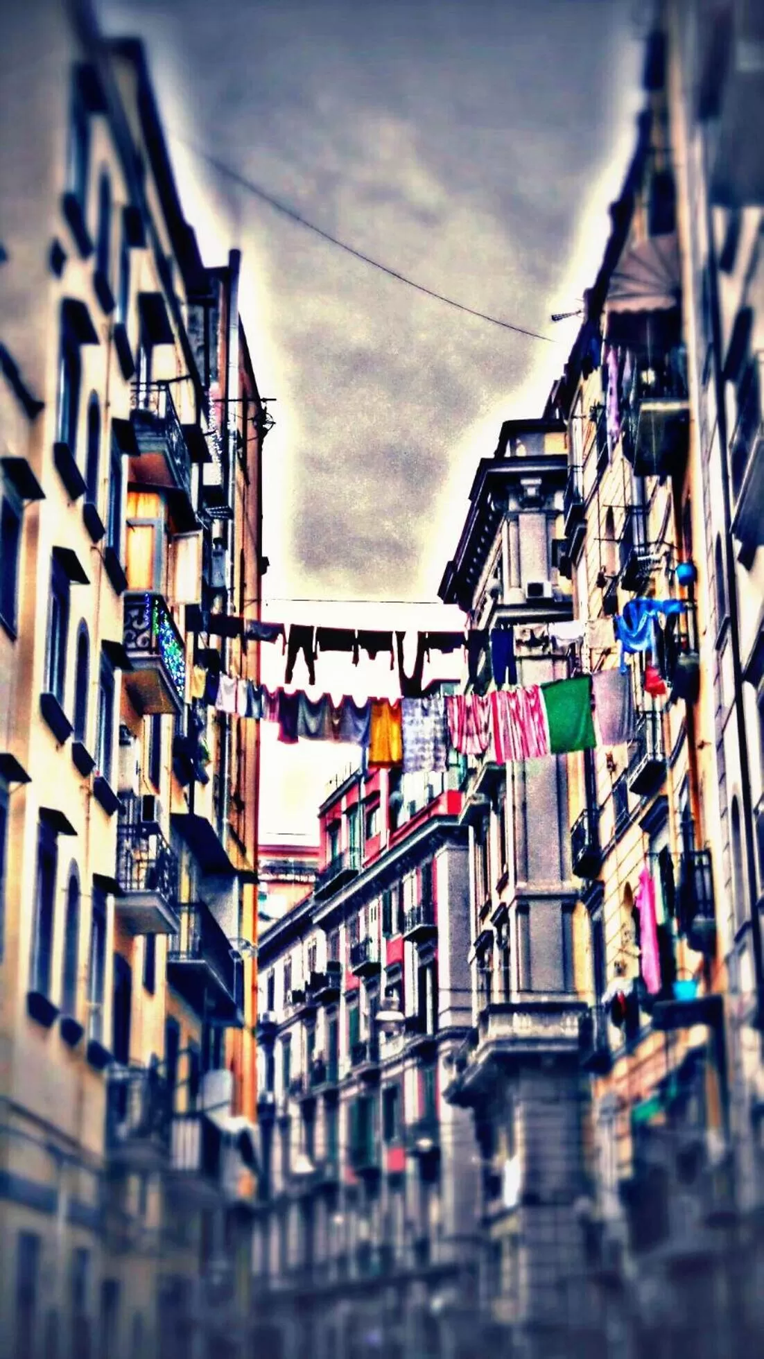 Property building in Cloister inn