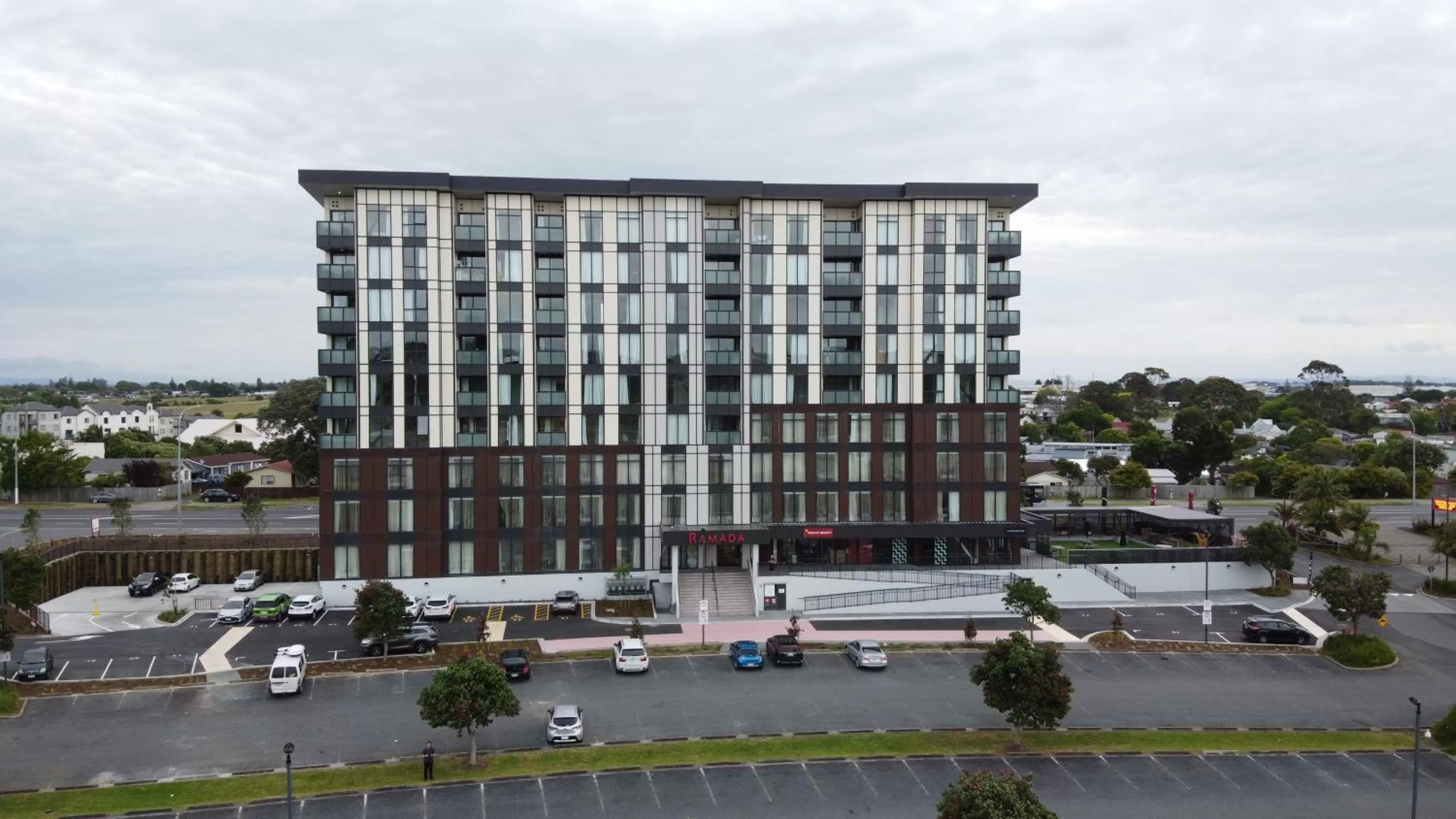 View (from property/room) in Ramada Suites by Wyndham Auckland Manukau Pacfic Centre