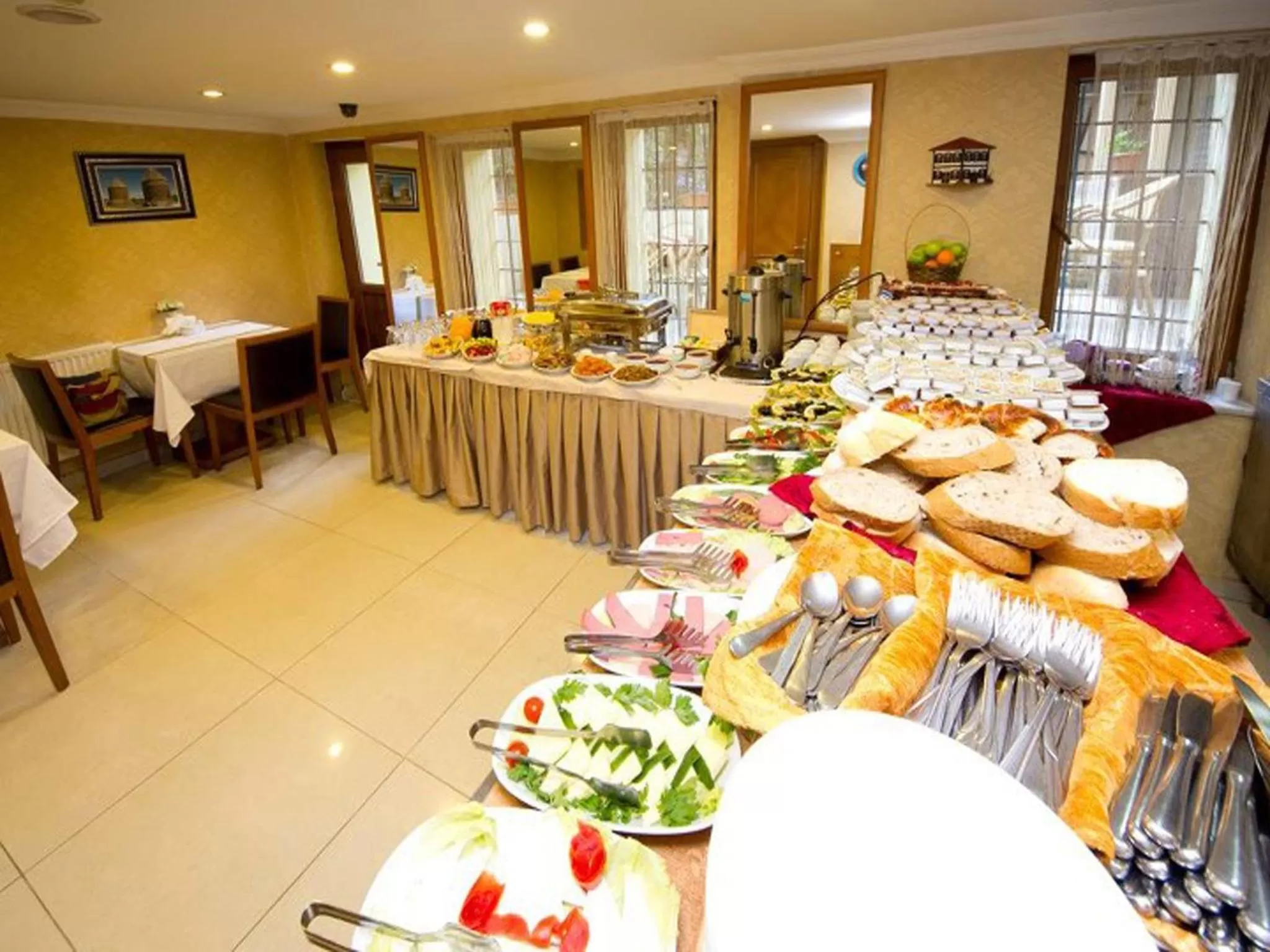 On site in Hotel New House