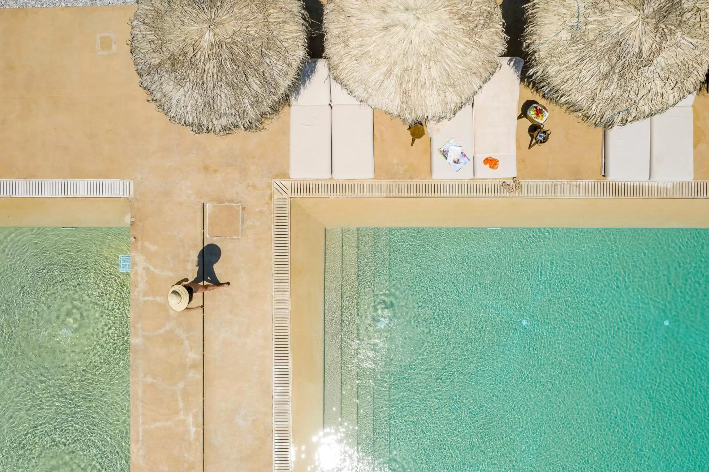 Pool view in Isla Brown Corinthia Resort & Spa, a member of Brown Hotels