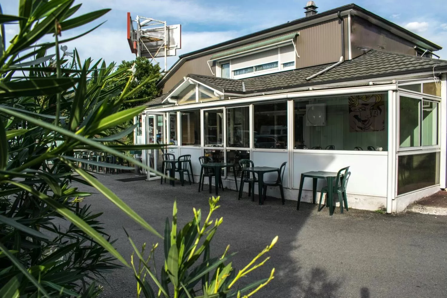 Property building in Fasthotel Artigues