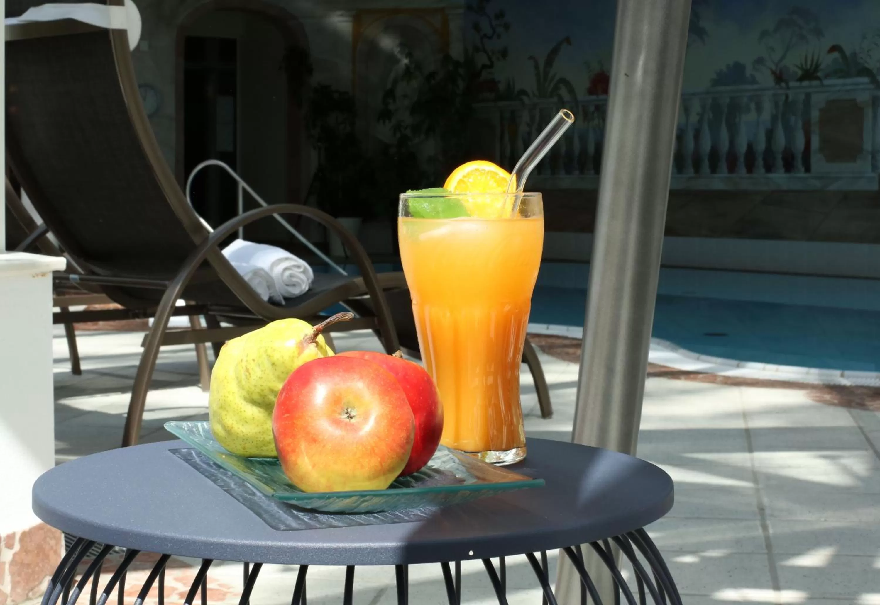 Spa and wellness centre/facilities in Naturhotel Lärchenhof