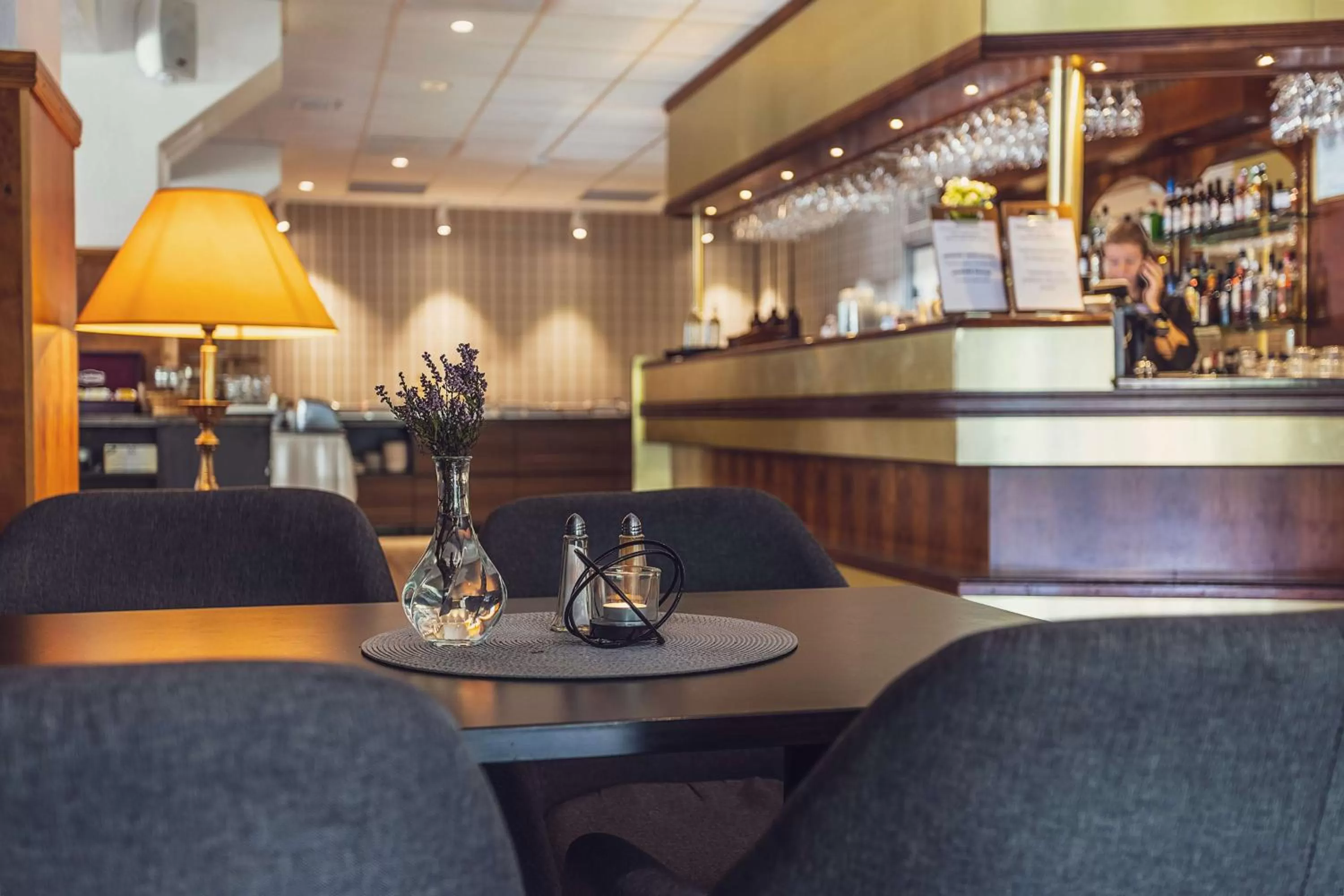 Lounge or bar in Best Western Hotel Varnamo