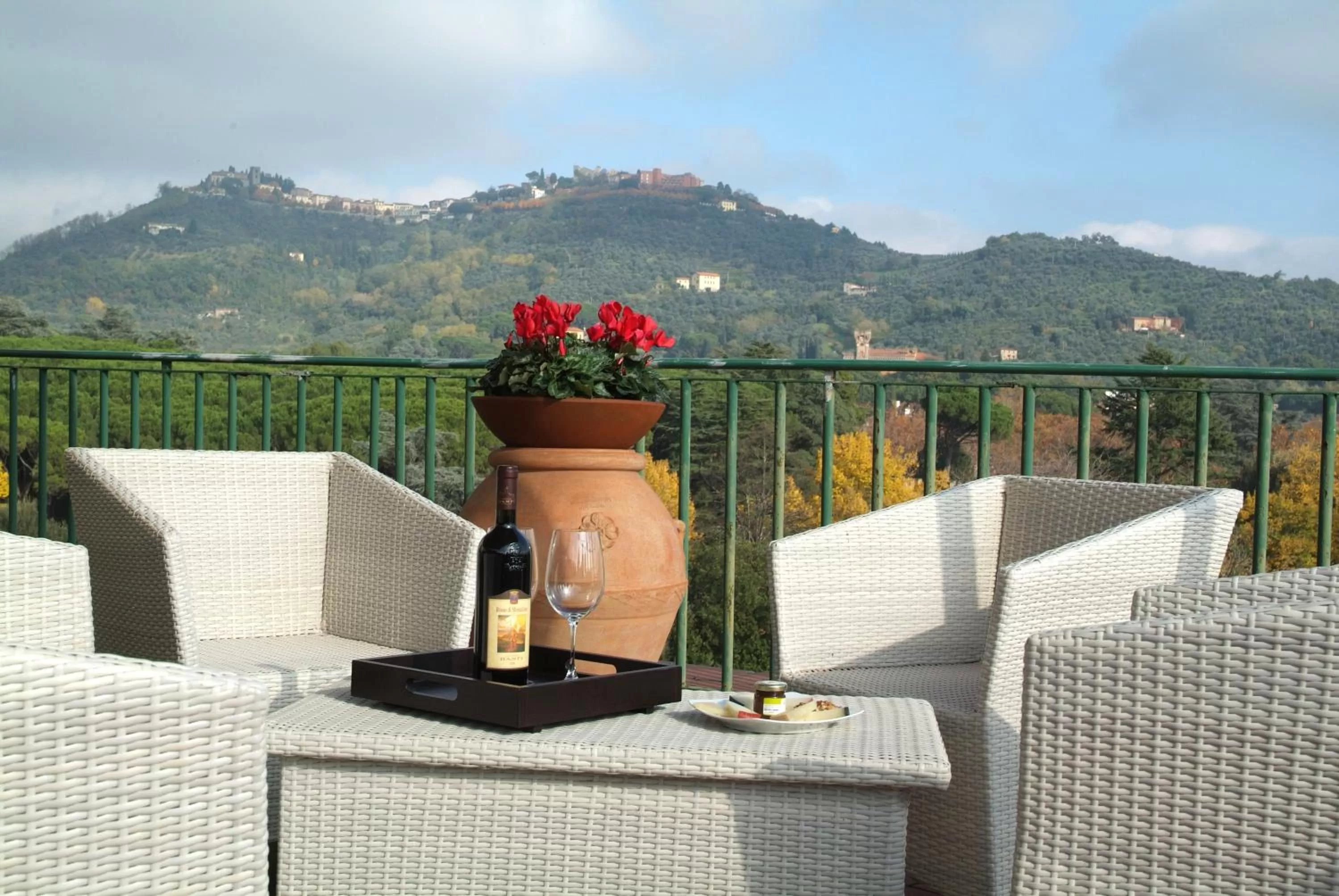 View (from property/room) in Grand Hotel Croce Di Malta