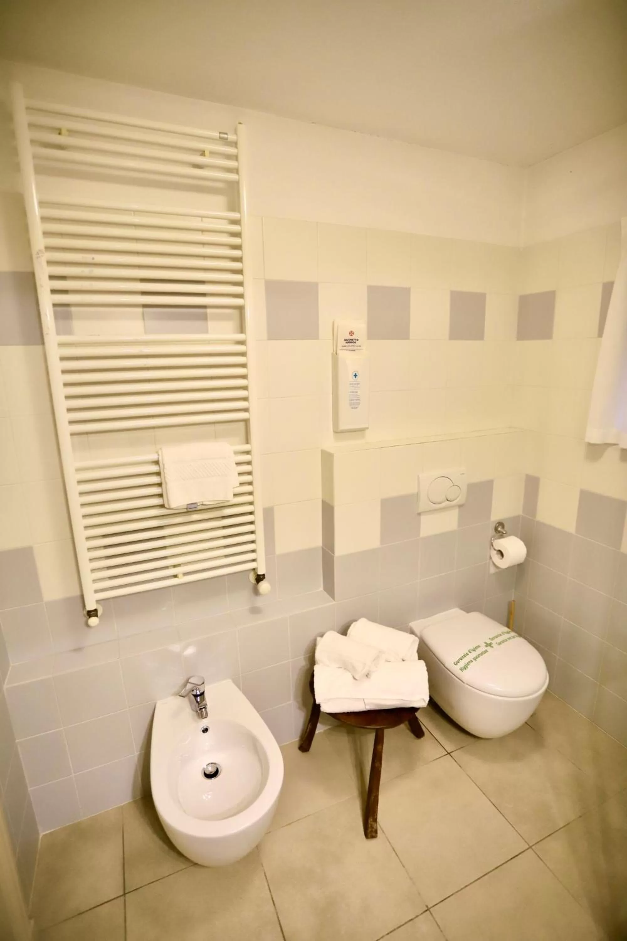 Bathroom in La Villa del Lago