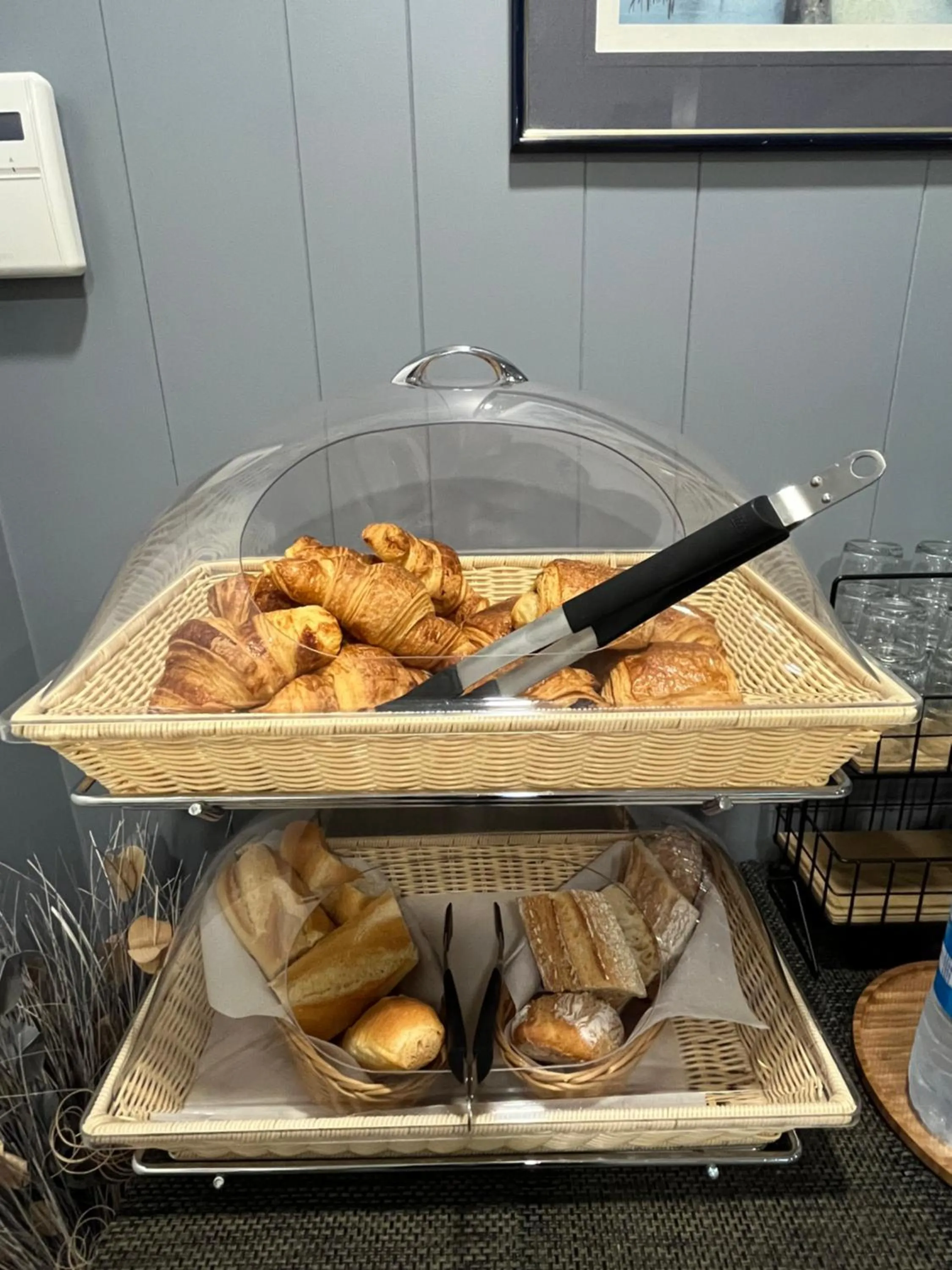 Breakfast in Hôtel Agena