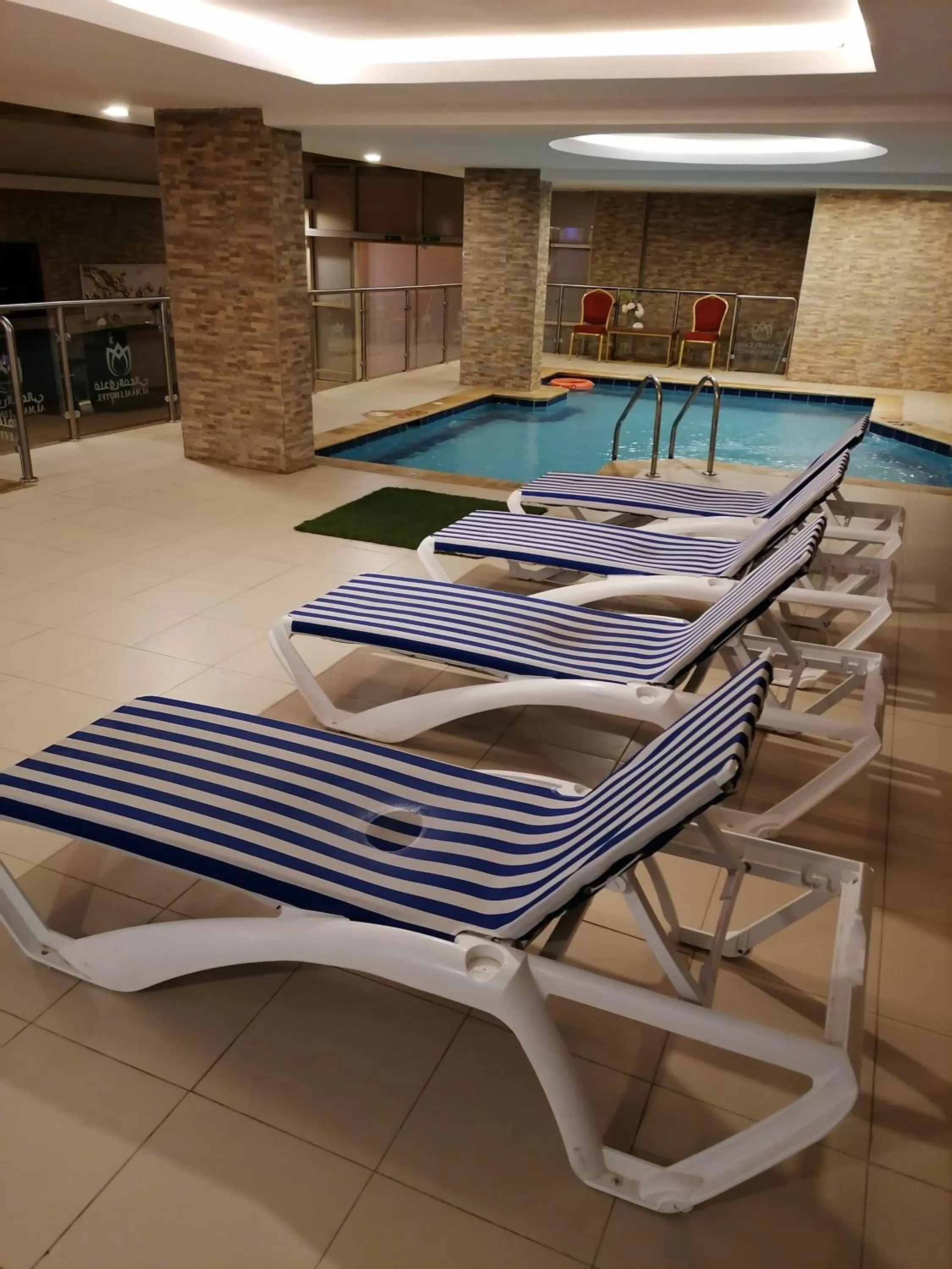 Swimming Pool in Al Maali Hotel Jazan
