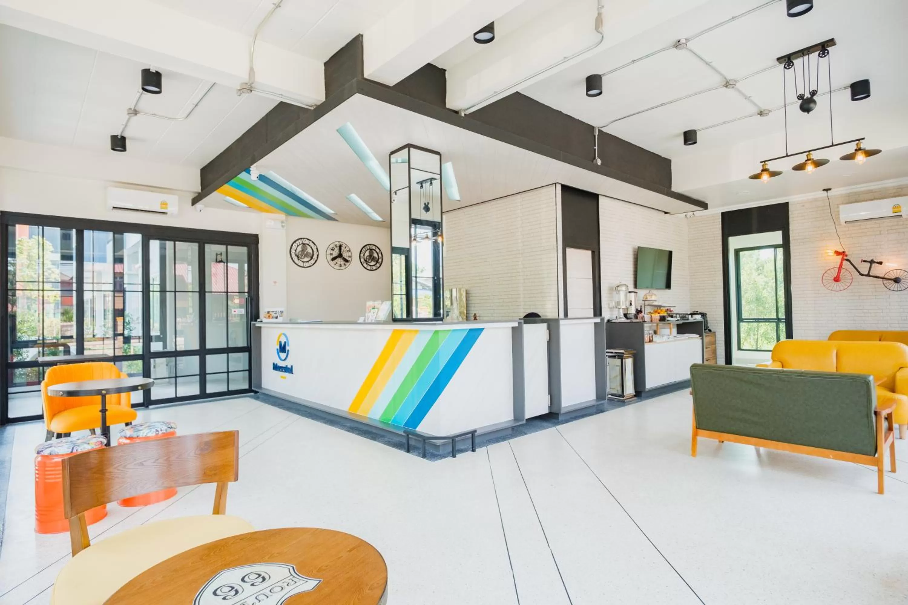 Lobby or reception in Mosstel