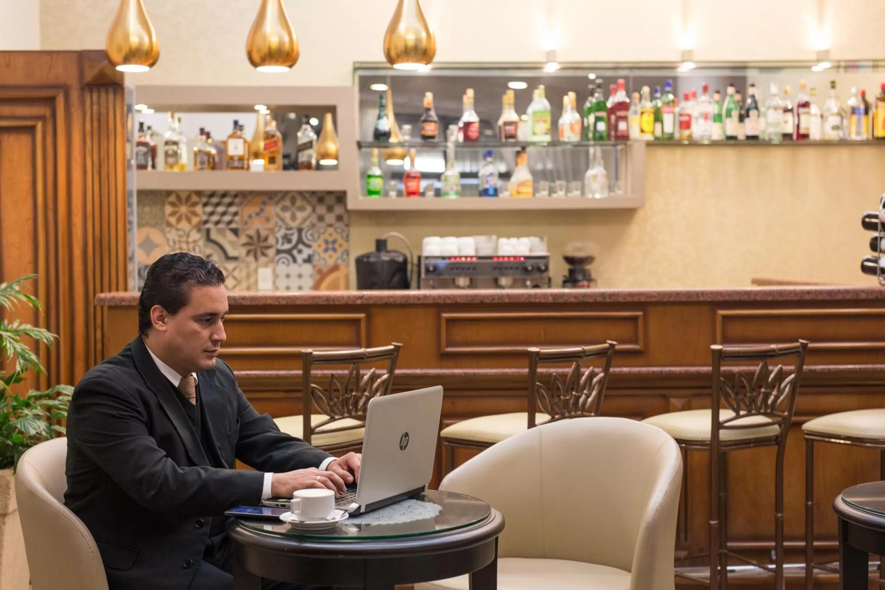 Restaurant/places to eat in Asunción Gran Hotel