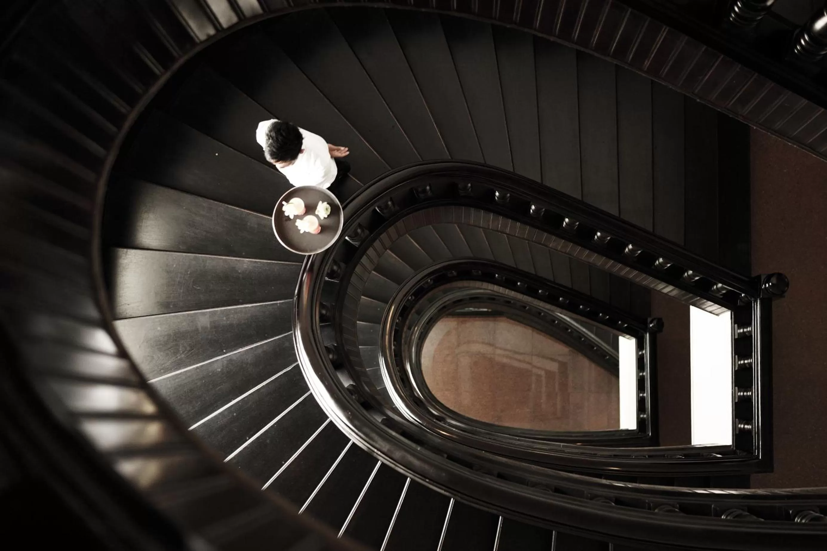 Decorative detail in White Mansion 白色公馆