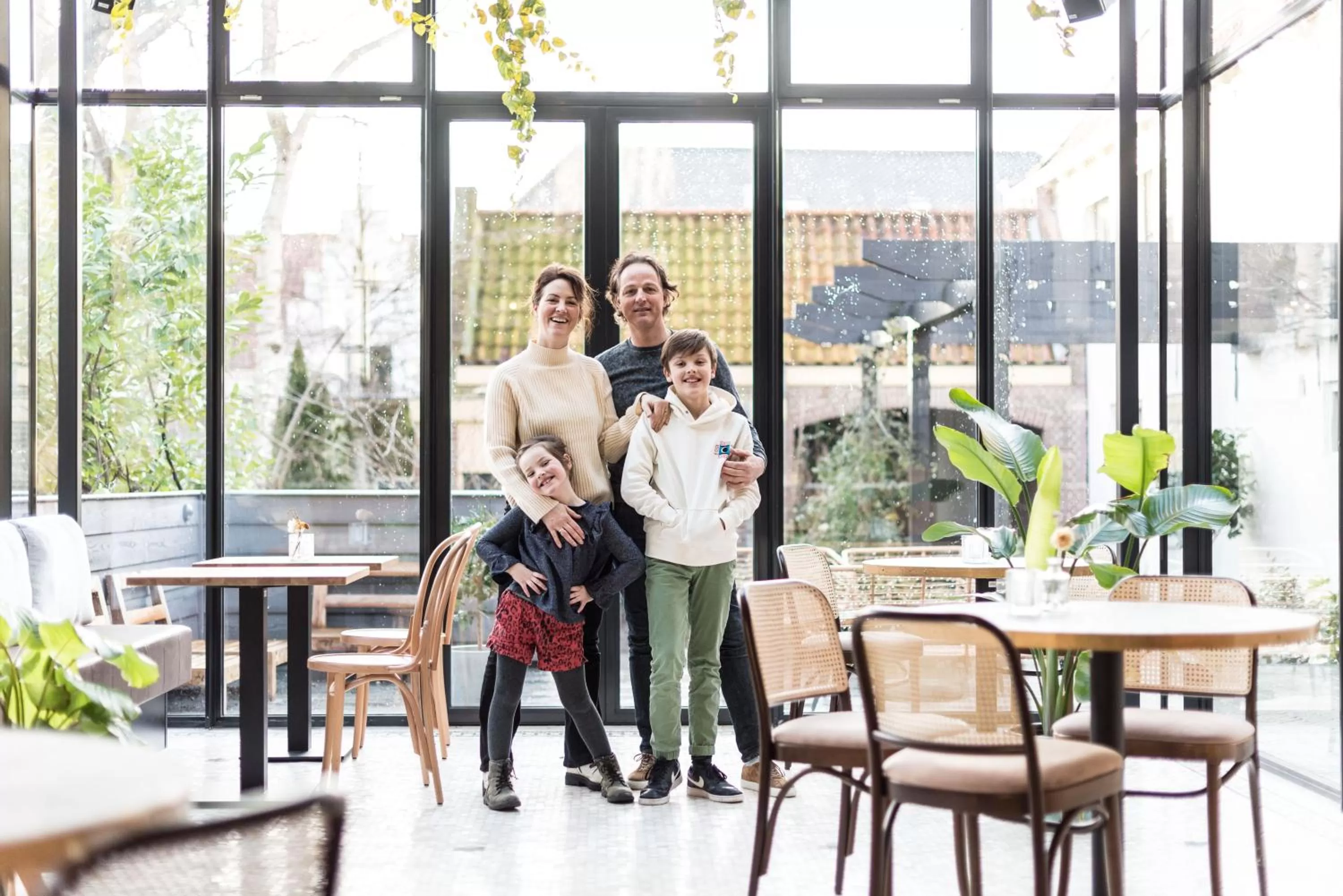 People in Ysbrantsz Boutique Hotel