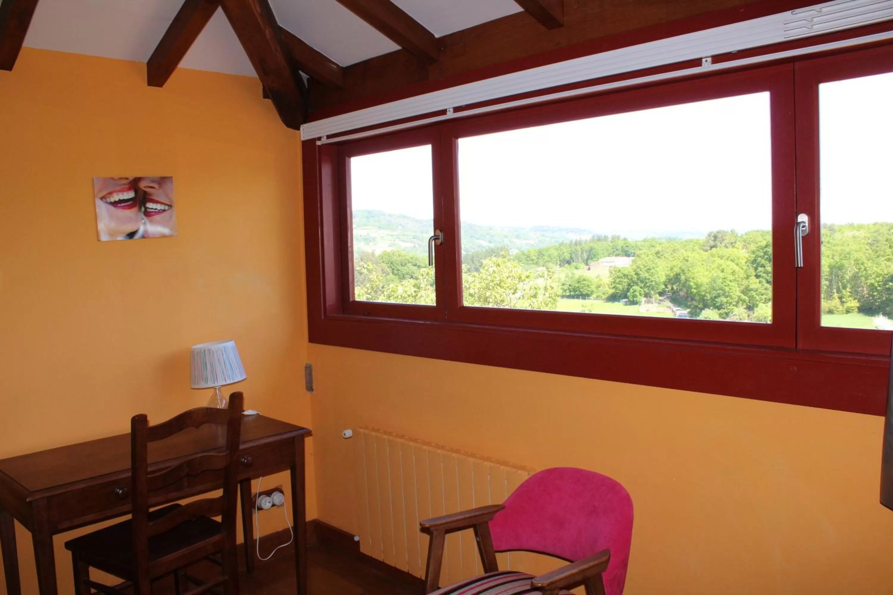 Natural landscape in Rectoral de Anllo