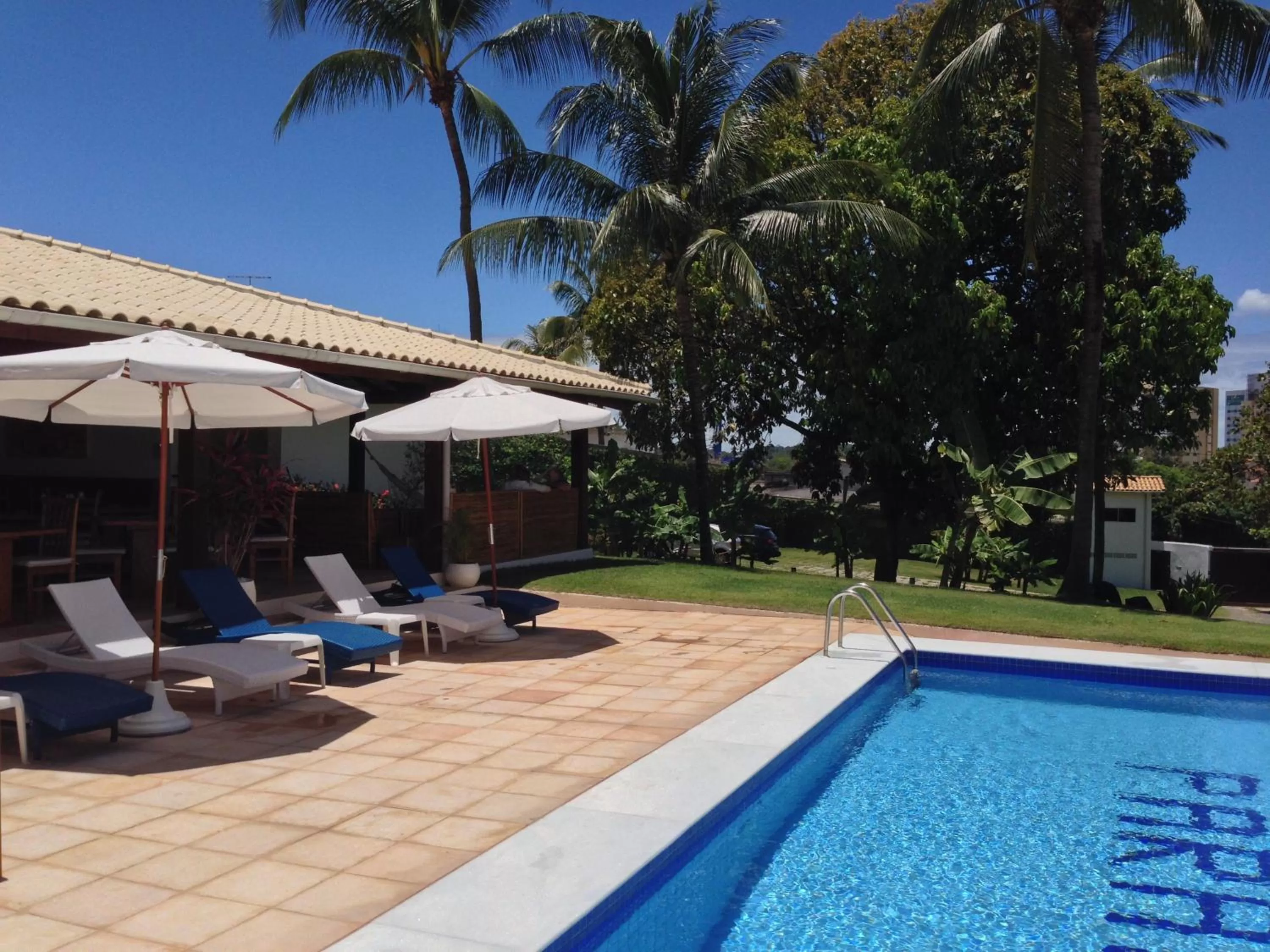 Day, Swimming Pool in Hotel Pousada Salvador Paradise