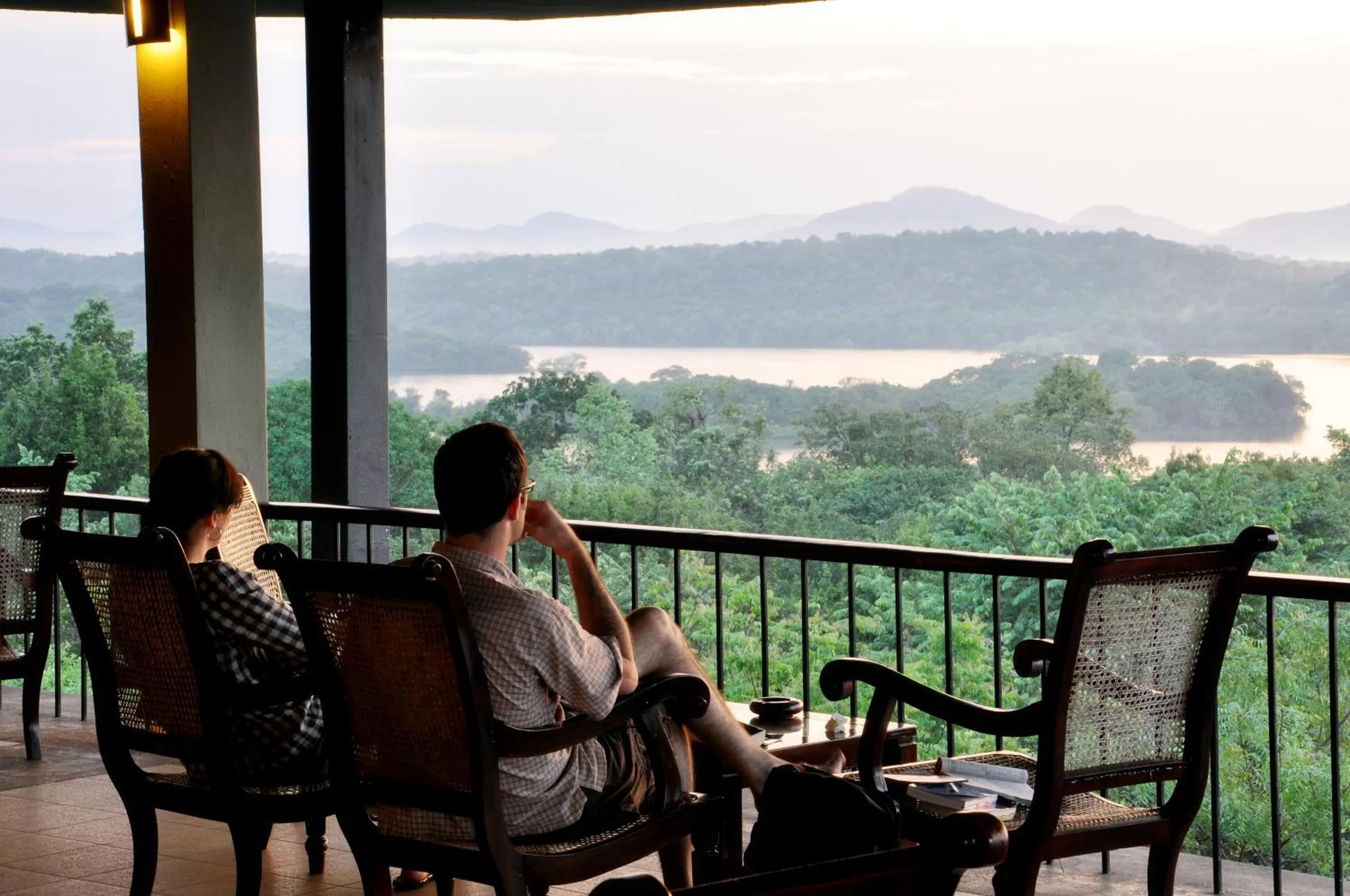 Lake view in Lavendish Lake Giritale - Former Giritale Hotel