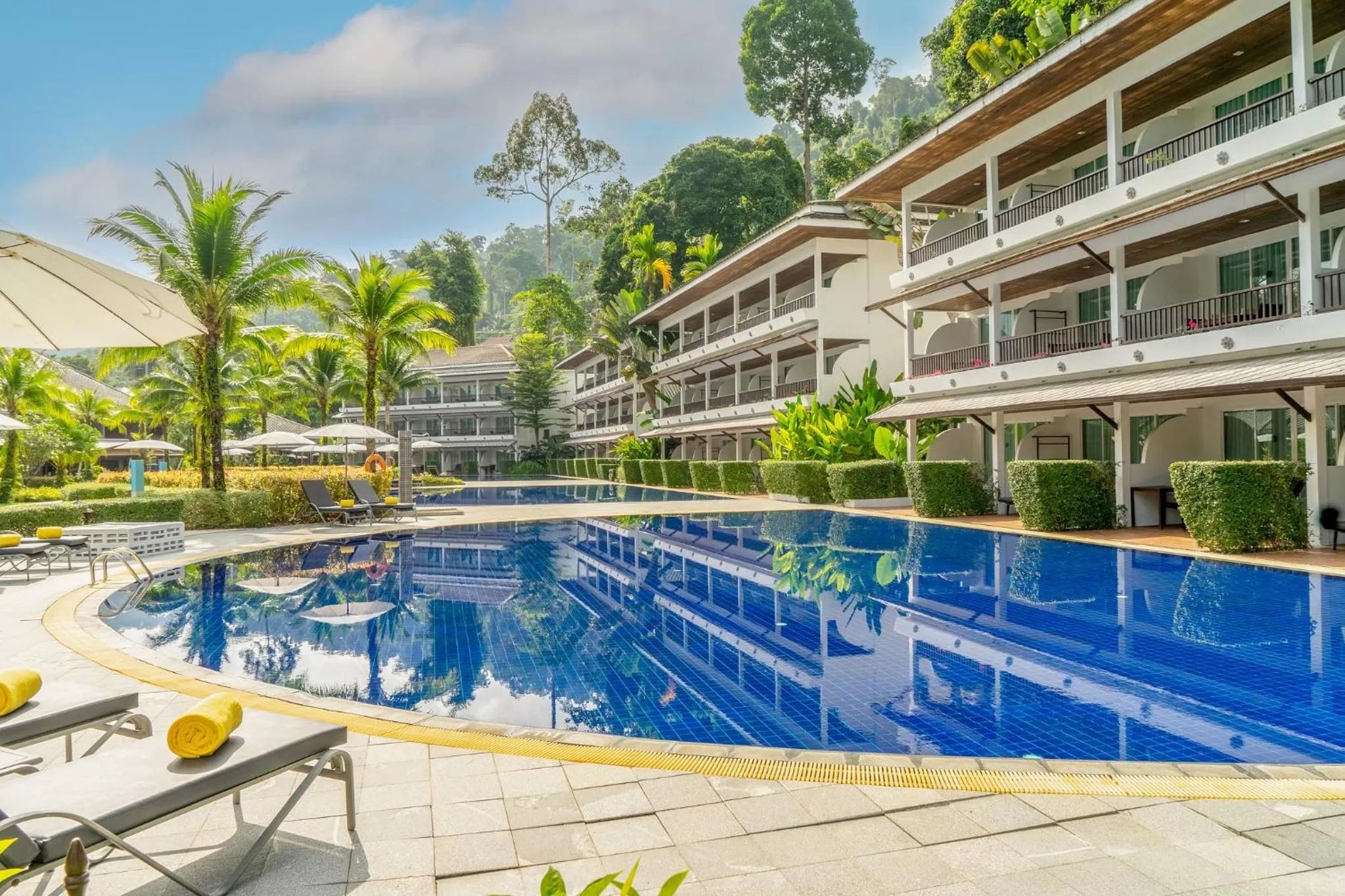 Swimming Pool in TUI BLUE Khao Lak Resort - SHA Plus