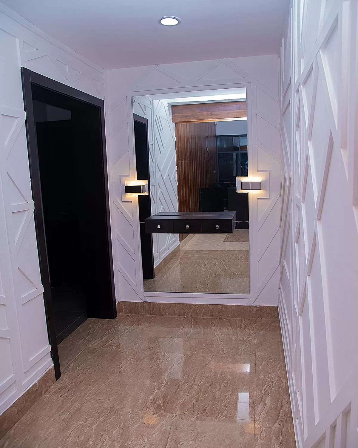 Lobby or reception in Hotel Capitol