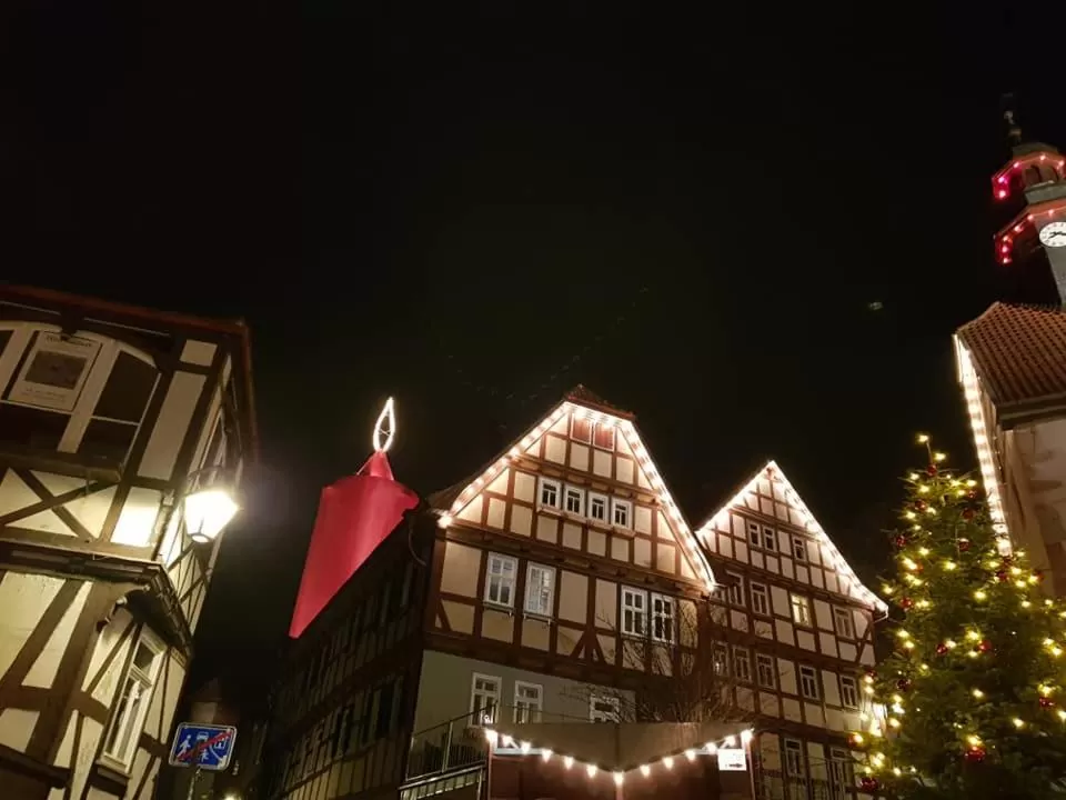 Night in Hotel & Café Schachtenburg