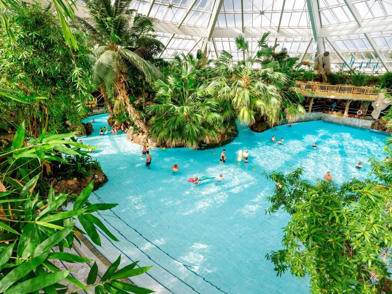 Aqua park in Hotel Bispinger Heide by Center Parcs