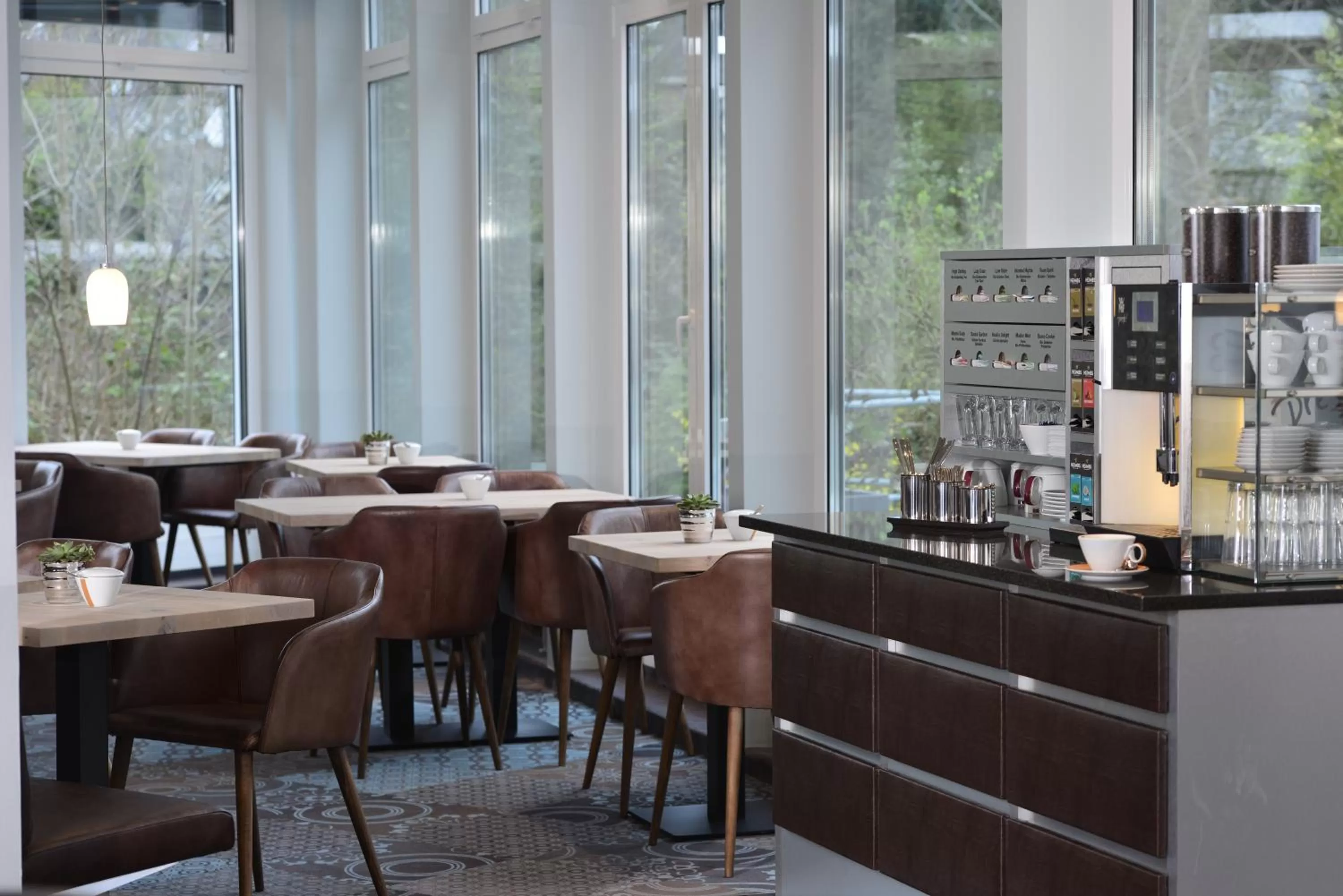 Decorative detail in UHU Gästehaus Superior