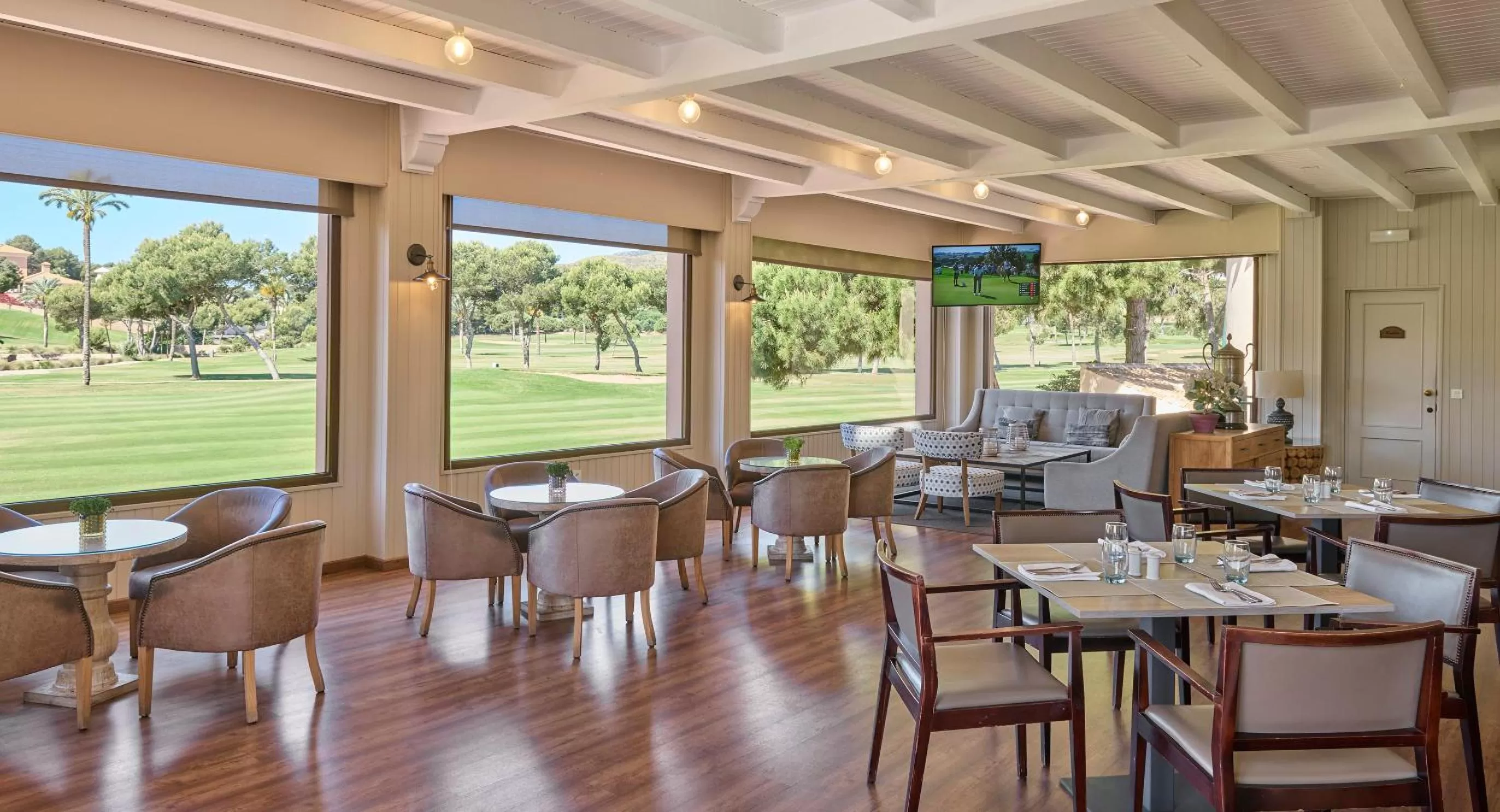 Restaurant/places to eat in Grand Hyatt La Manga Club Golf & Spa