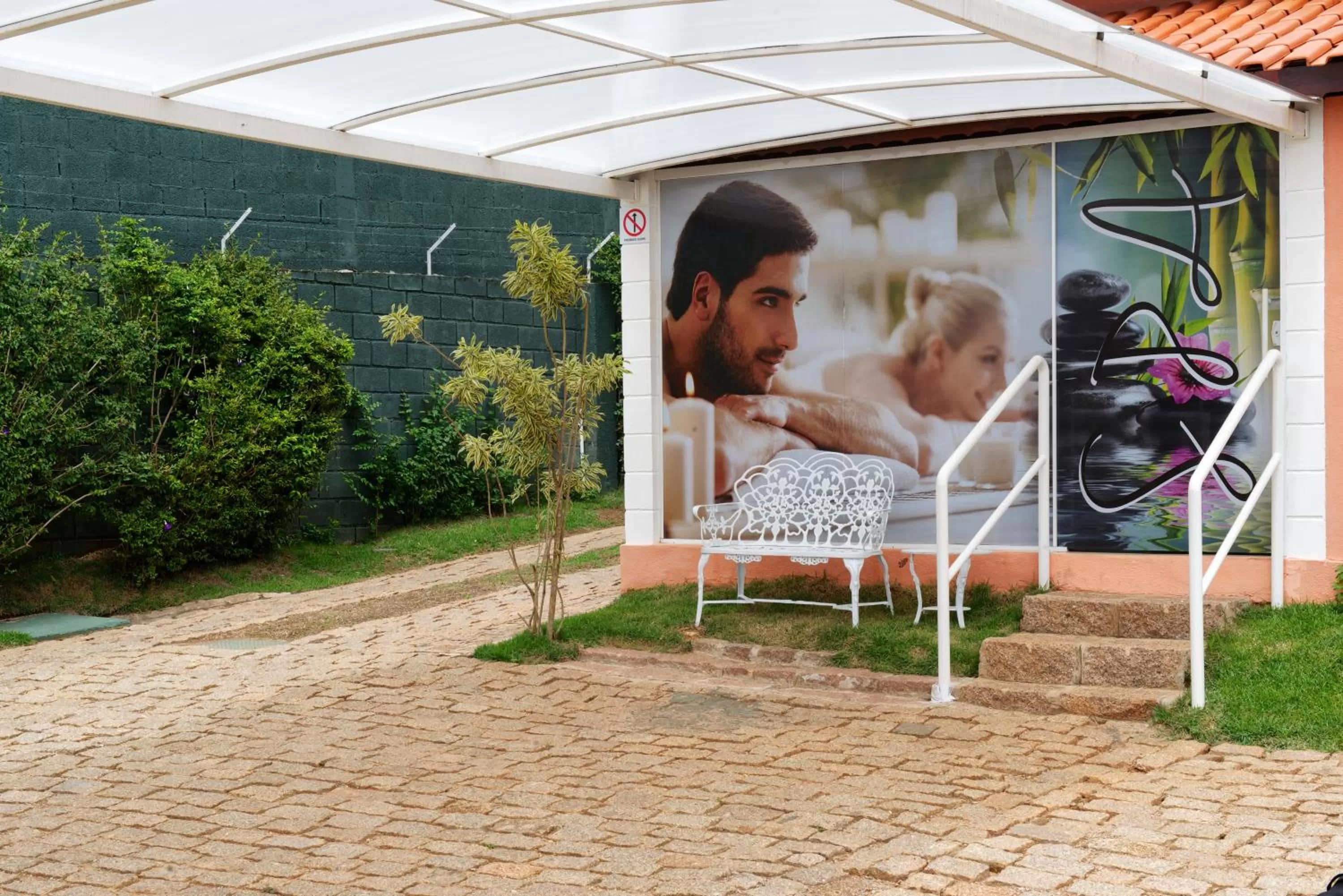 Spa and wellness centre/facilities in Hotel ITR-SPA