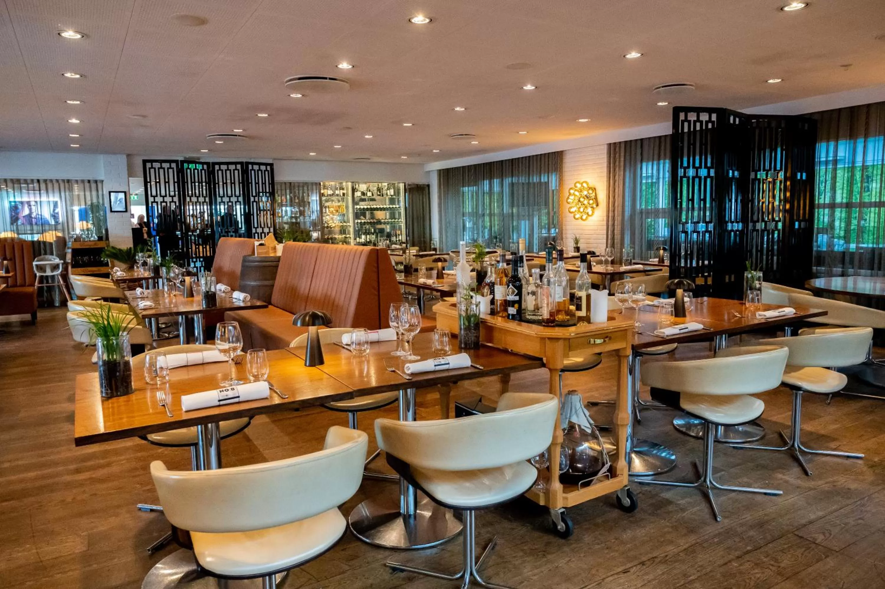 Restaurant/places to eat in Hotel Svanen, Small Danish Hotels & BW Signature Collection