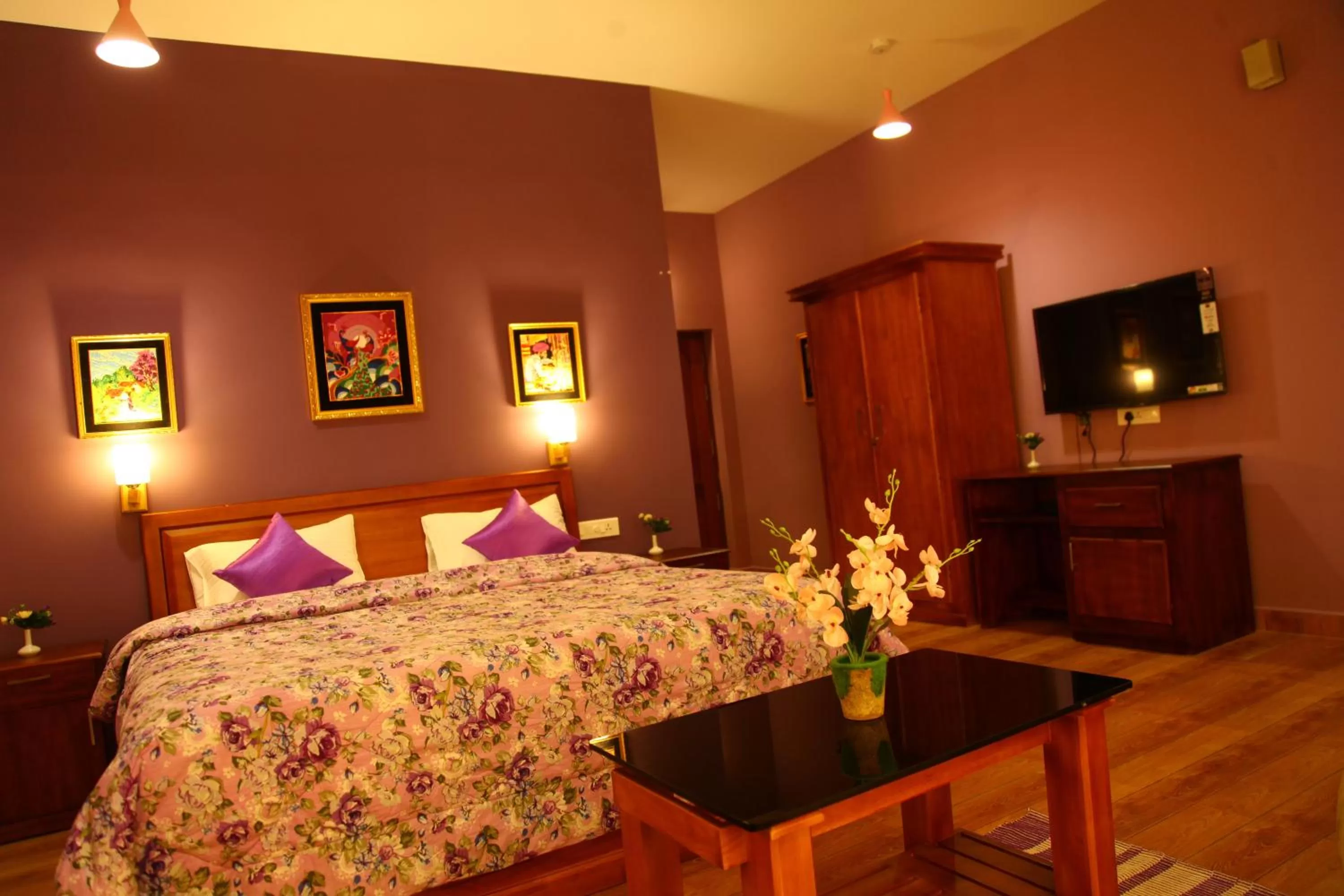 Photo of the whole room, Bed in Zenha Resorts