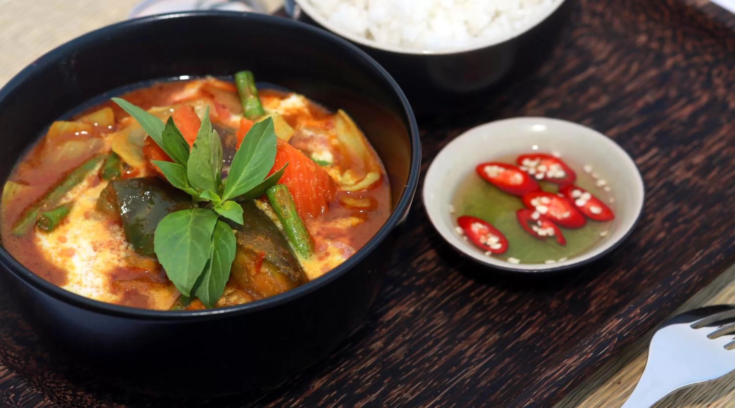 Food in Sam So Boutique Villa