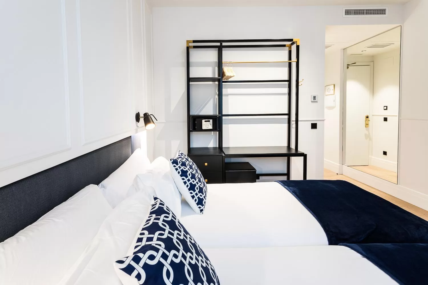 Bed in Villa Eugenia Boutique Hotel