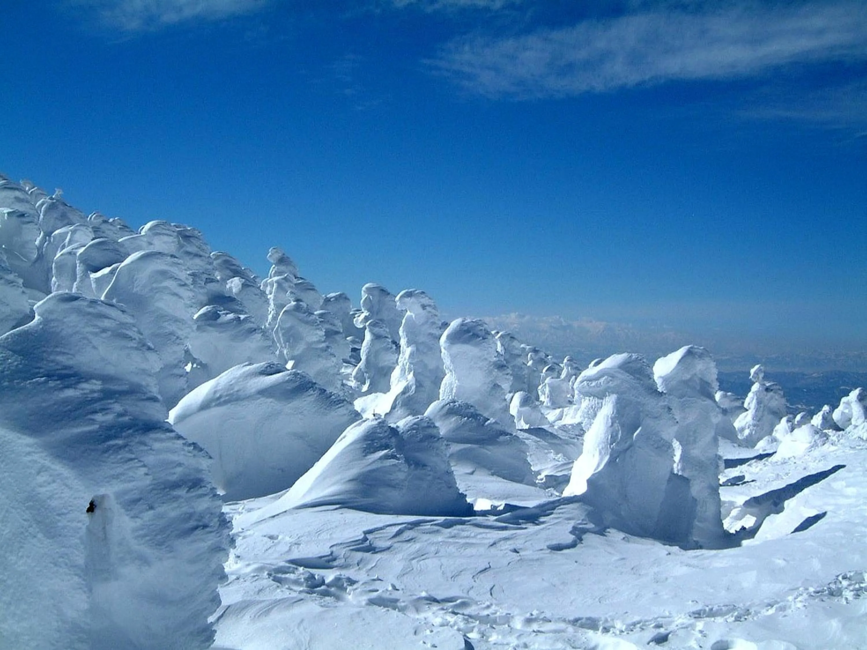 Winter in Zao Kokusai Hotel