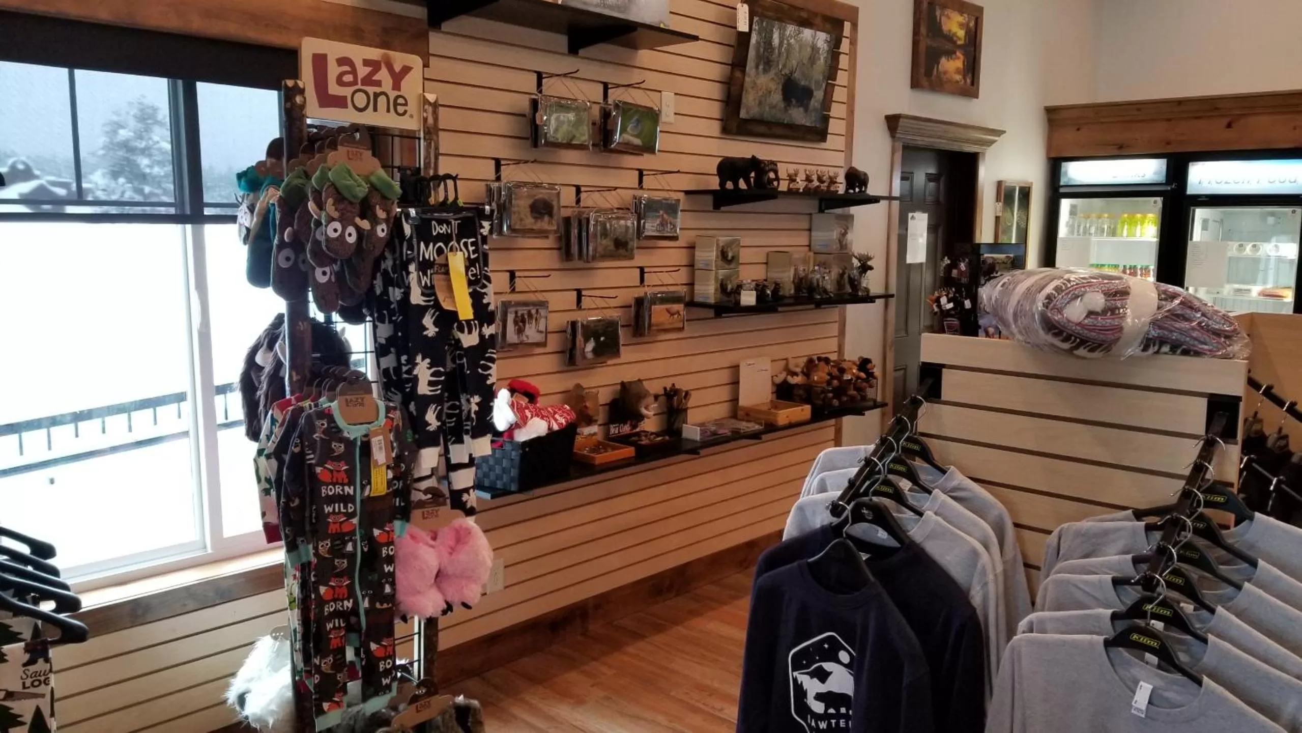 Shopping Area in Sawtelle Mountain Resort