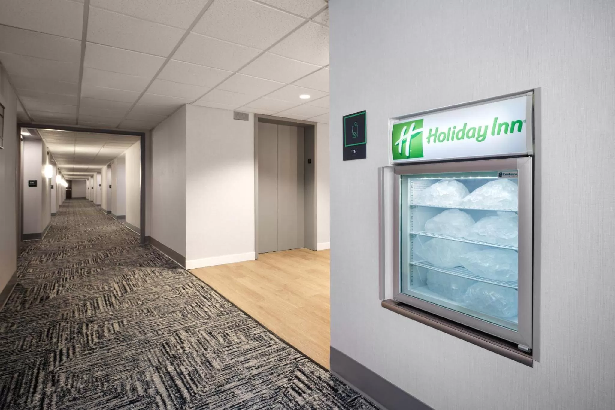 Decorative detail in Holiday Inn Chicago O'Hare - Rosemont by IHG