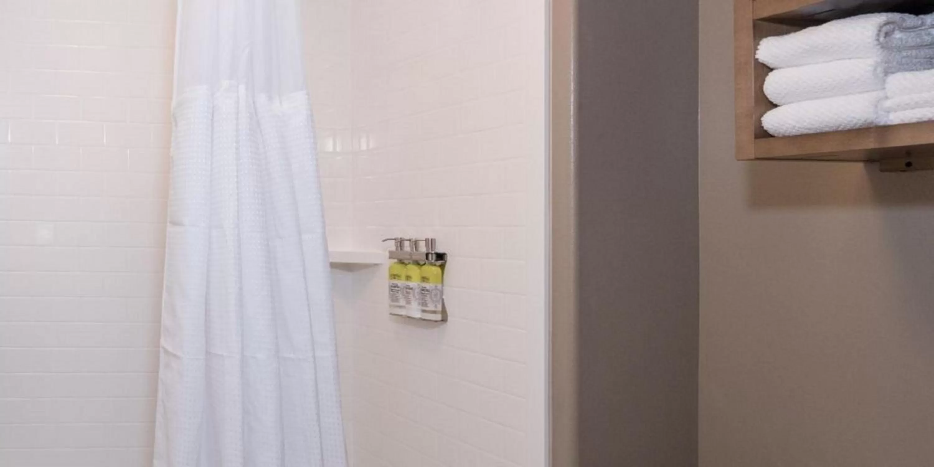 Bathroom in Staybridge Suites Houston East - Baytown by IHG