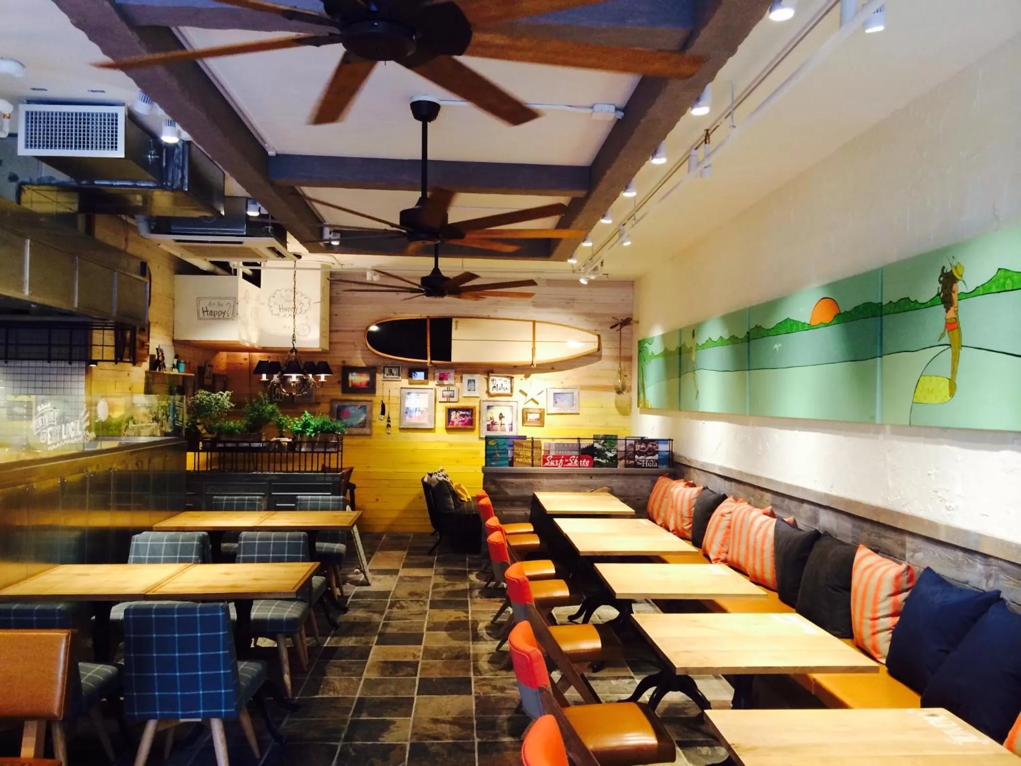 Restaurant/places to eat in Shoreline Hotel Waikiki