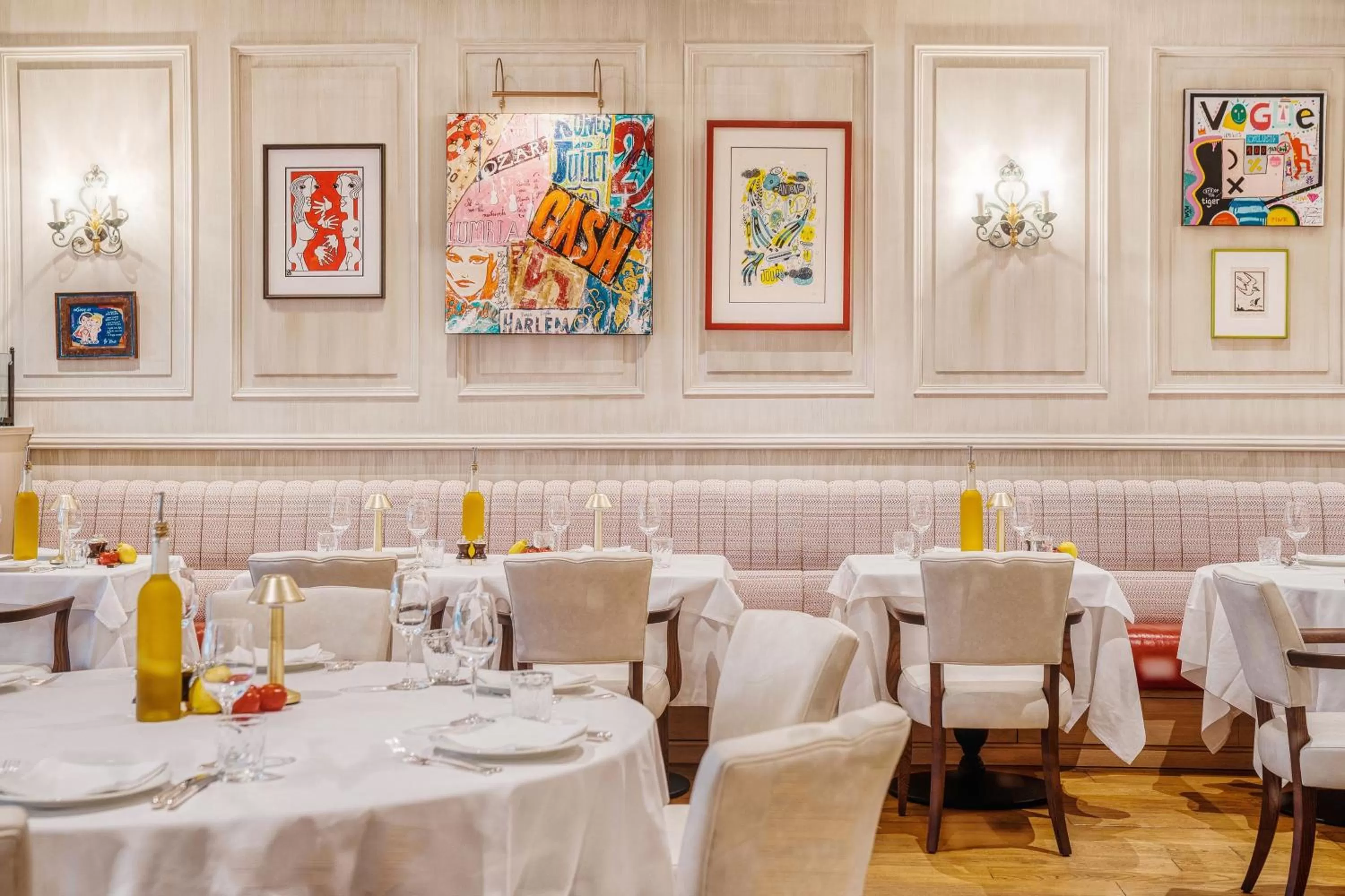 Restaurant/places to eat in Parklane, a Luxury Collection Resort & Spa, Limassol