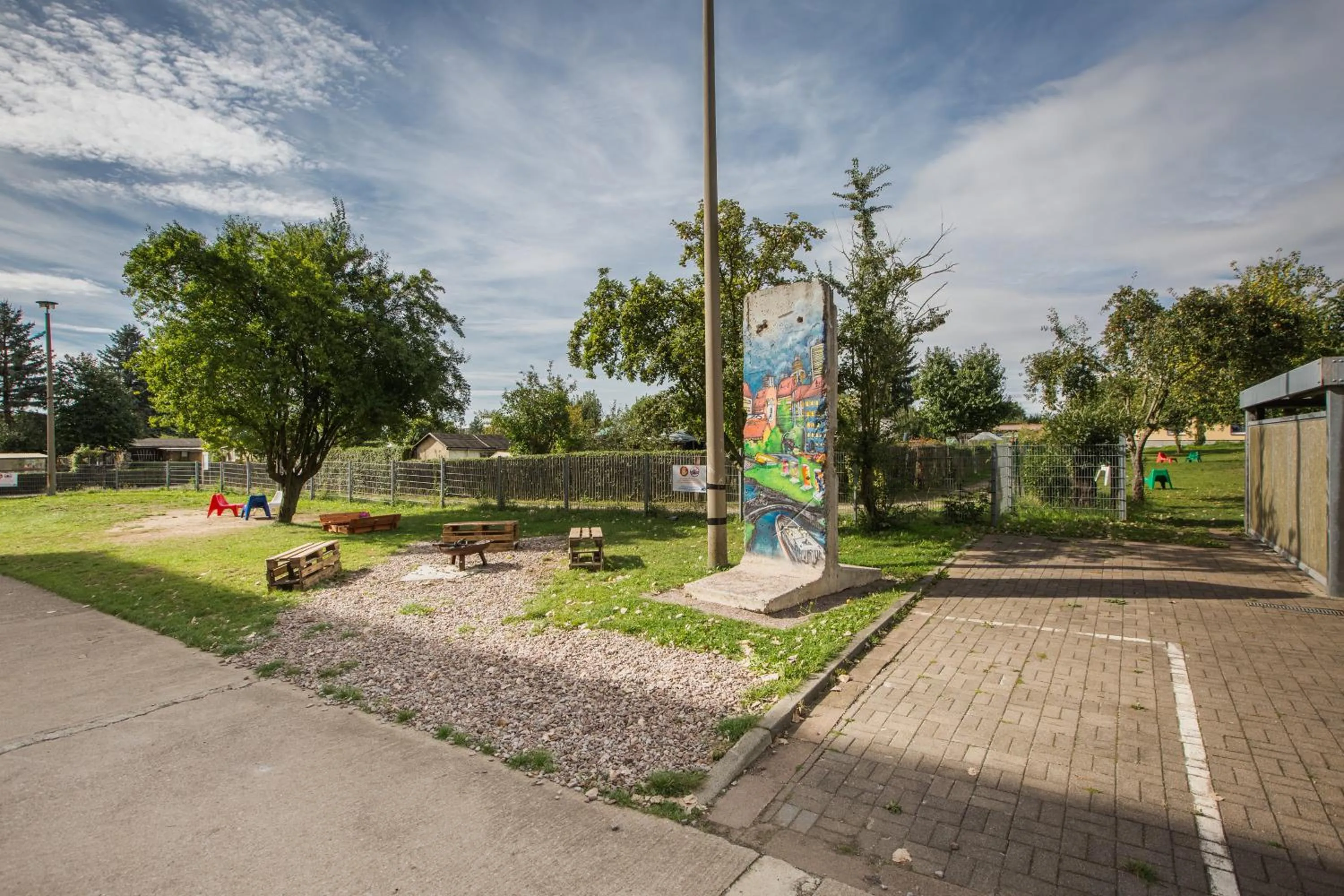 Garden in a&o Weimar