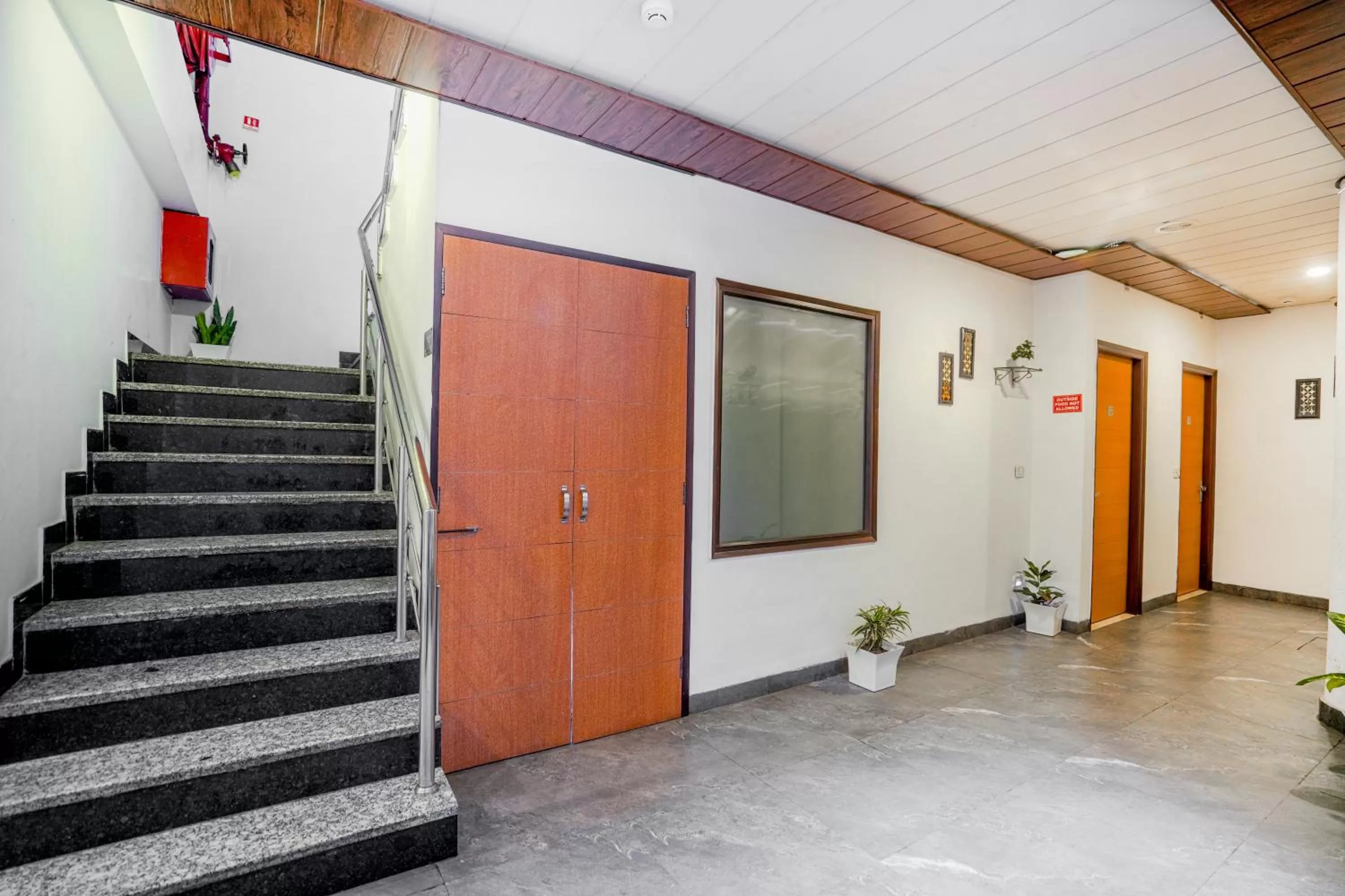 Floor plan in Hotel Seven- Center of City Chandigarh