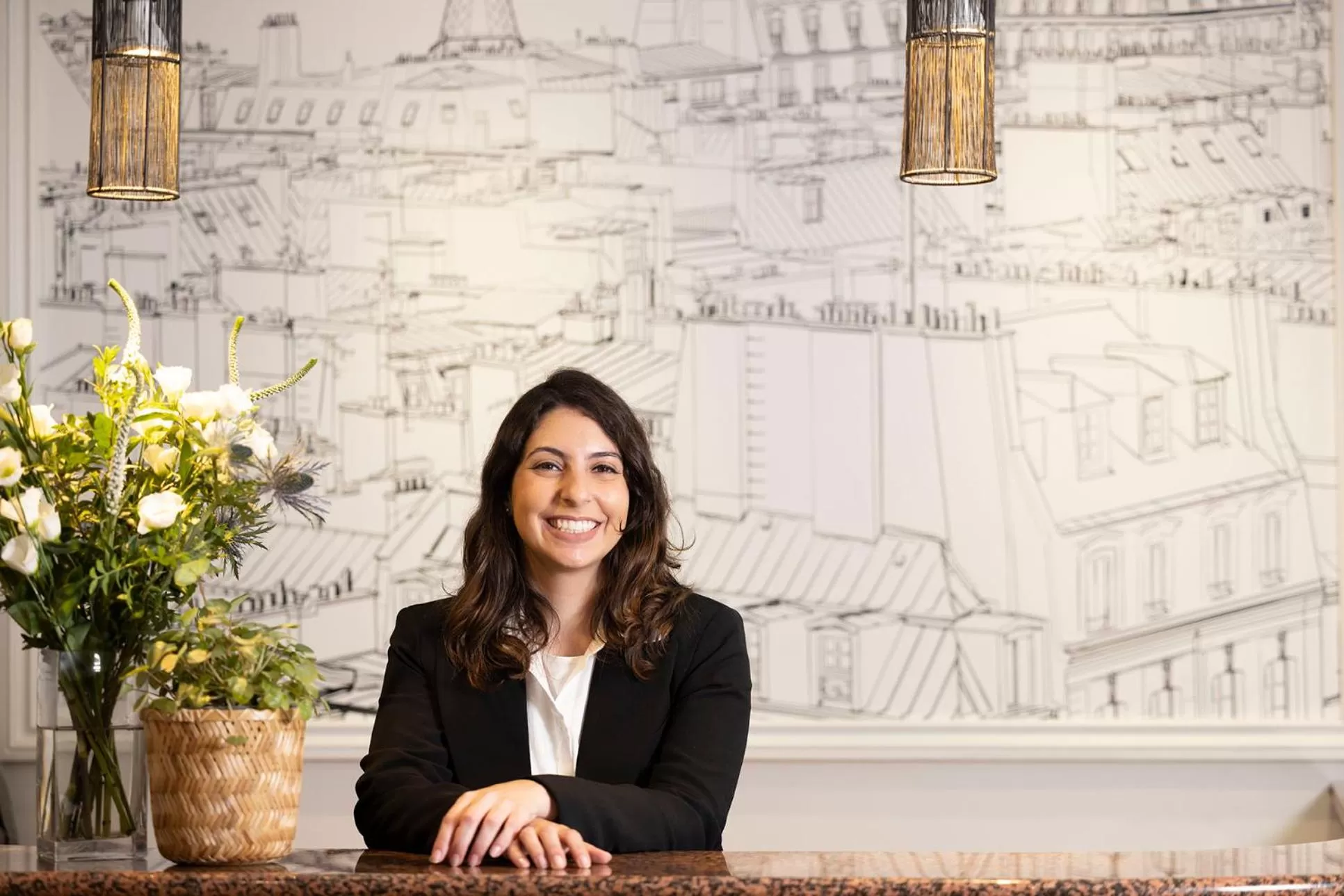 Staff in Nord Est Hotel