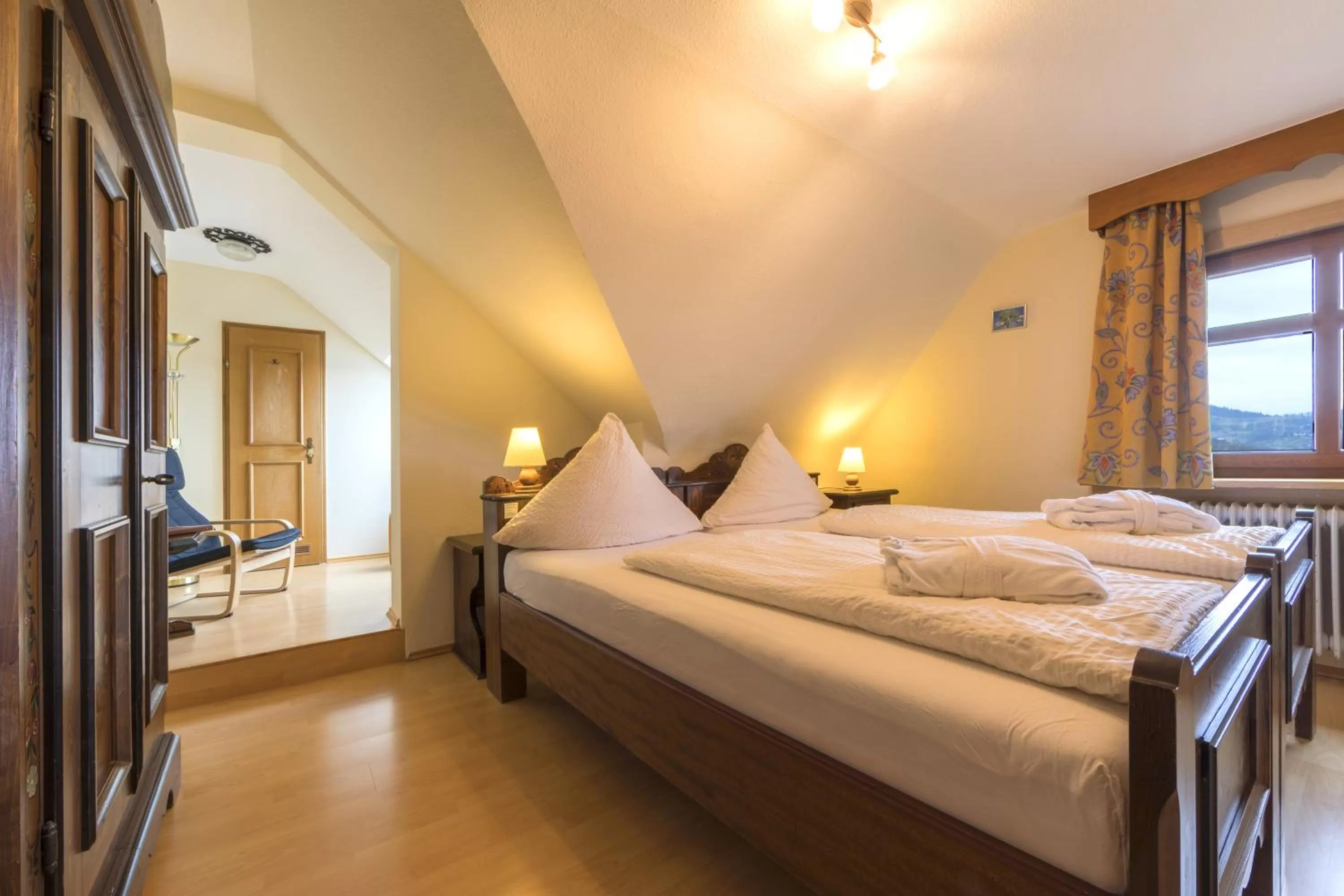 Photo of the whole room, Bed in RelaxHotel Tannenhof