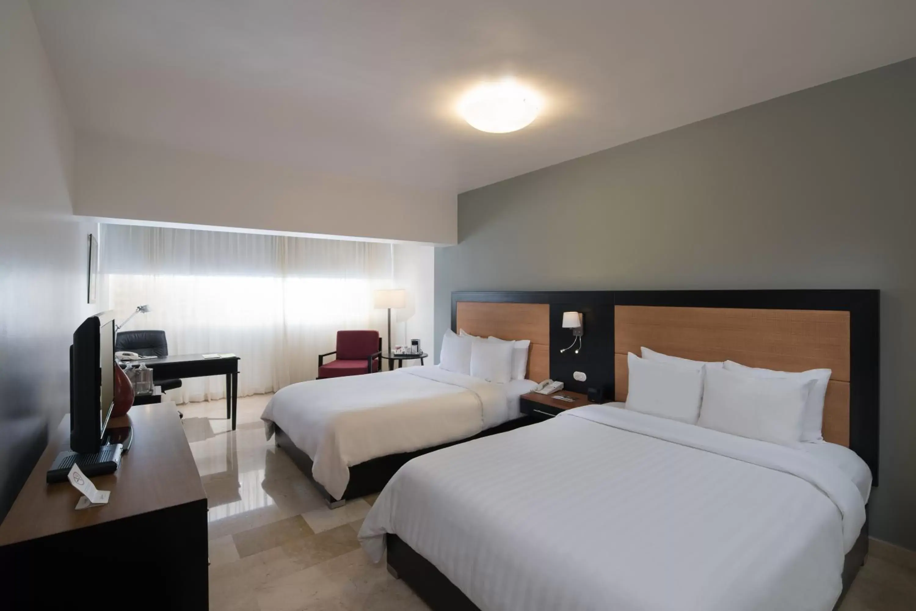 Premium Two Queen Beds - Non-Smoking in Radisson Hotel Santo Domingo Premium Two Queen Beds - Non-Smoking in Radisson Hotel Santo Domingo