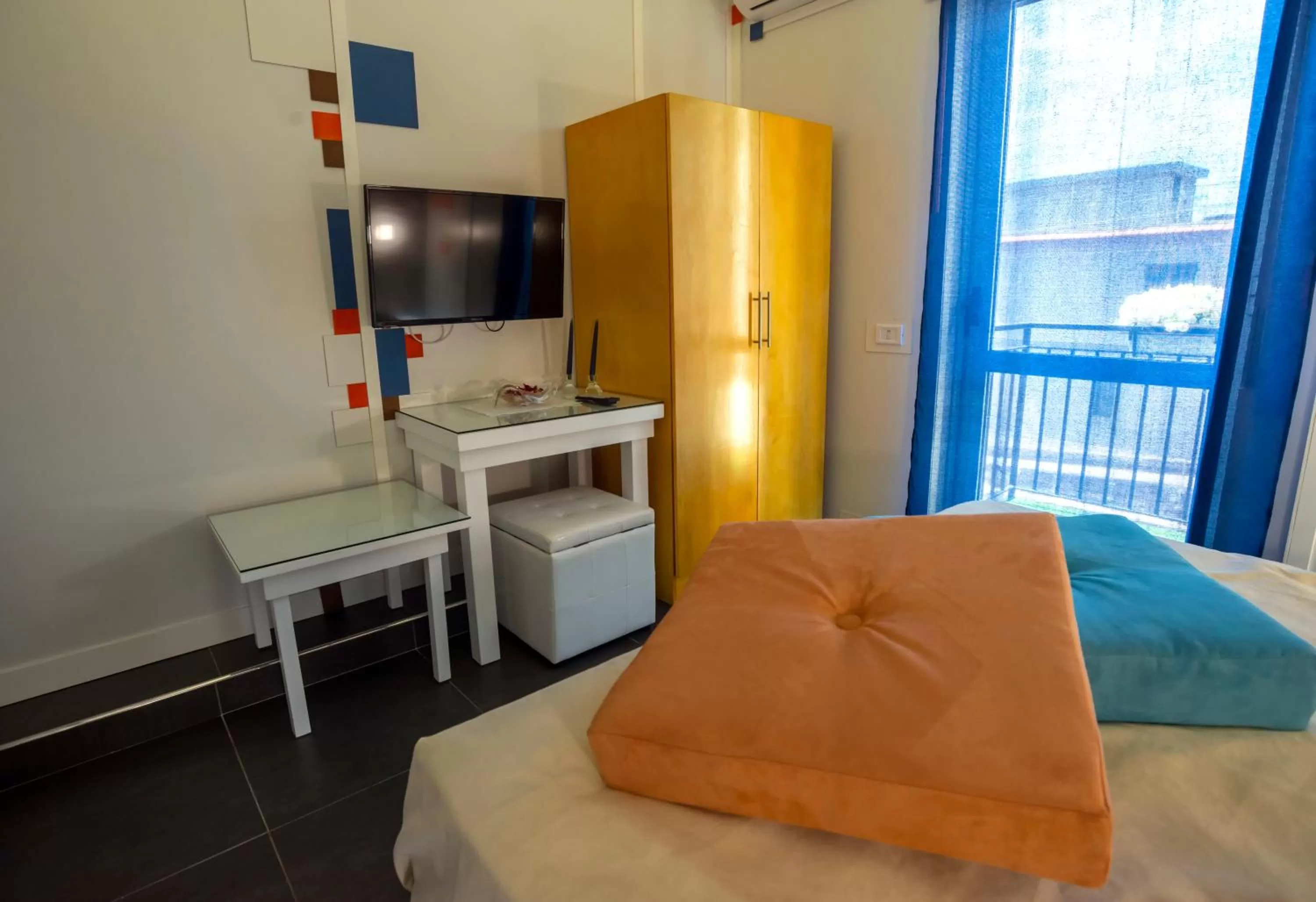 Bed in Nives Bed & Breakfast