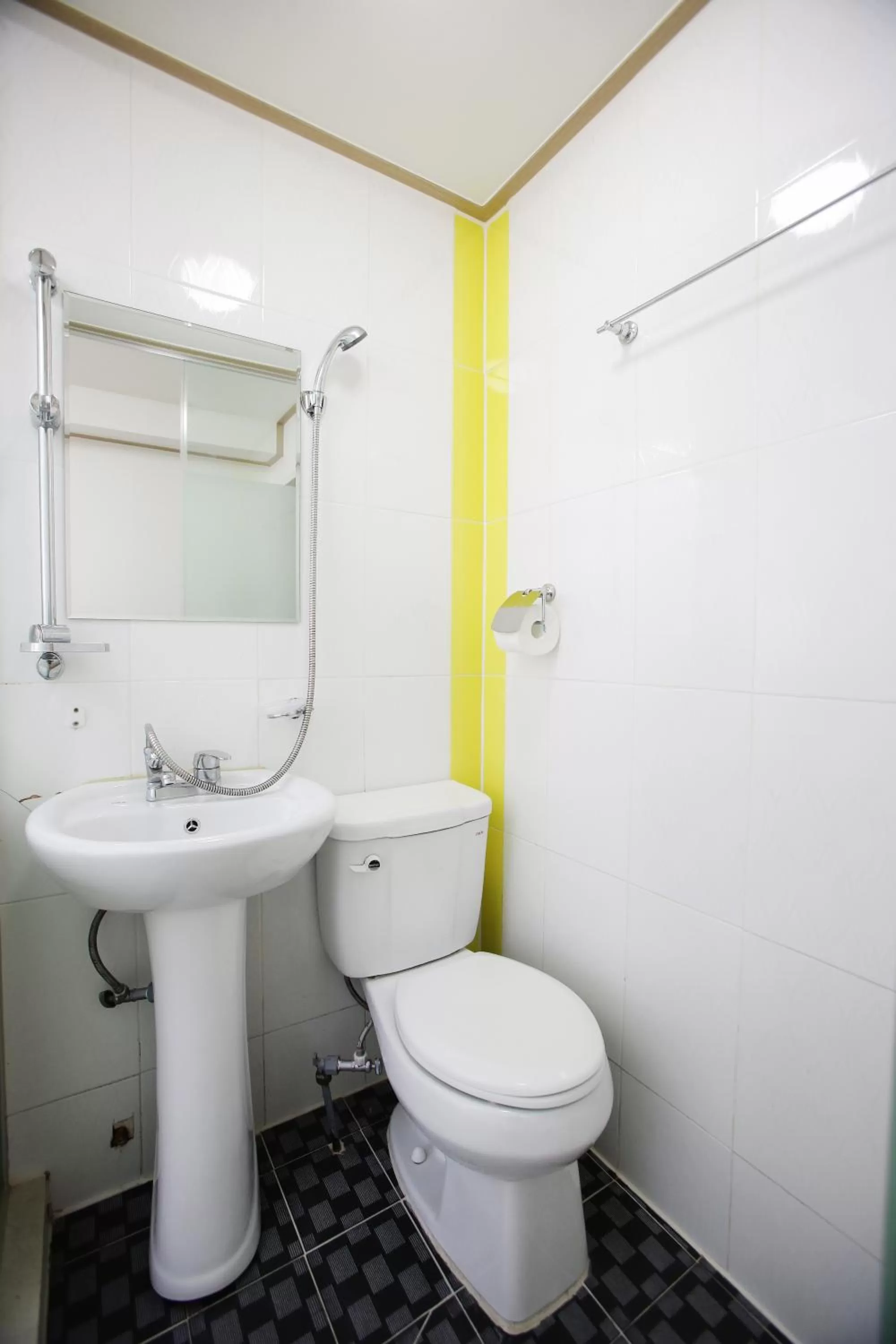 Decorative detail, Bathroom in K-POP Residence Myeongdong 1