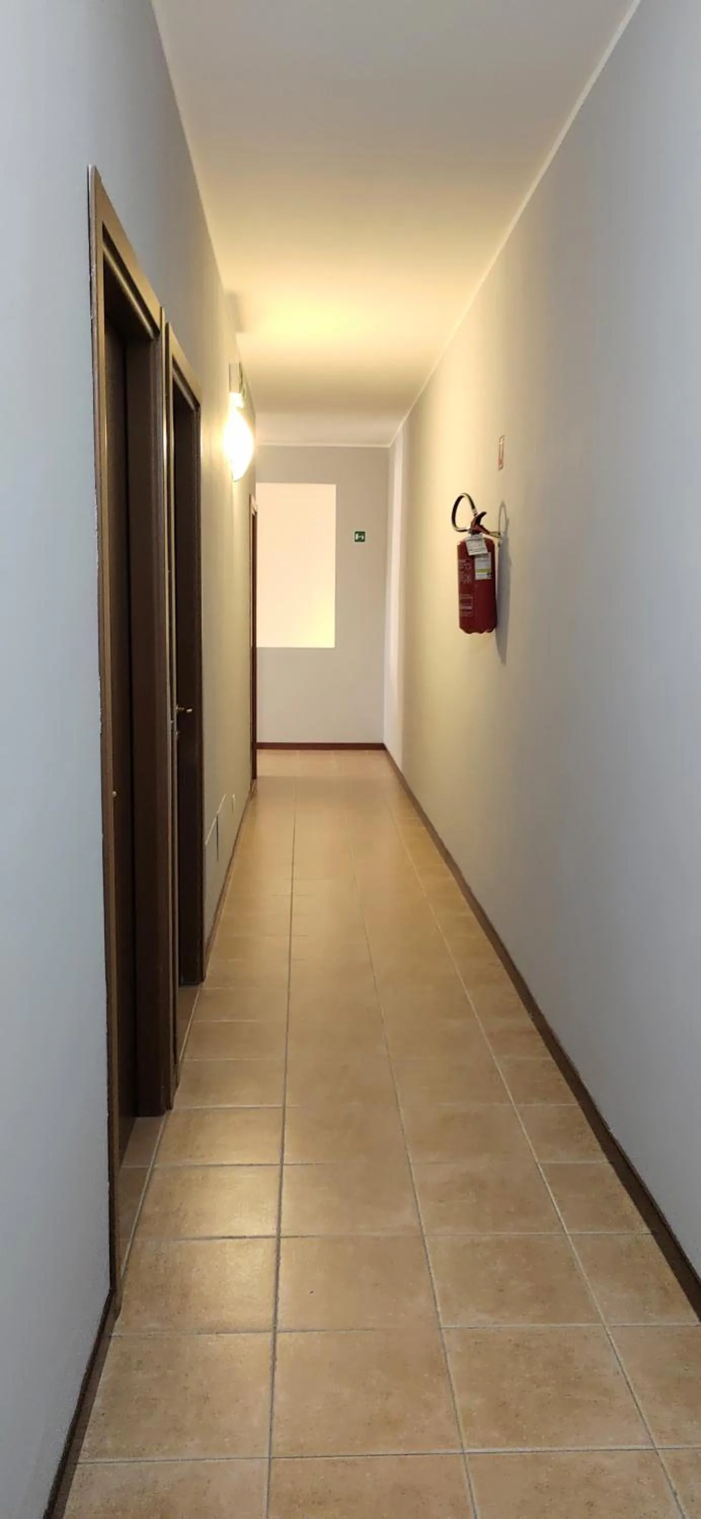 Patio in Hotel Nuovo Rondò