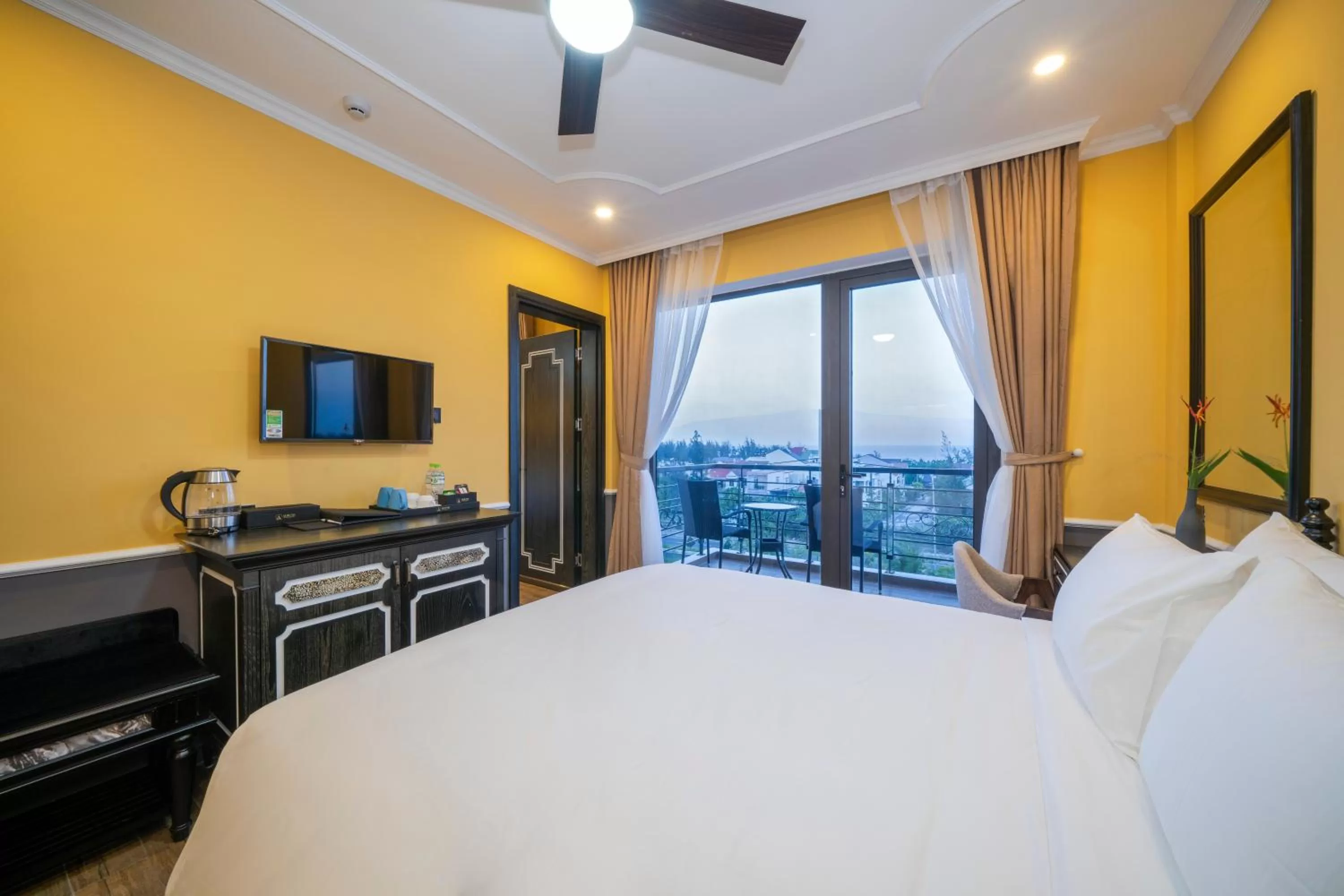 City view, Bed in Athenia Hoi An Boutique Hotel & Spa