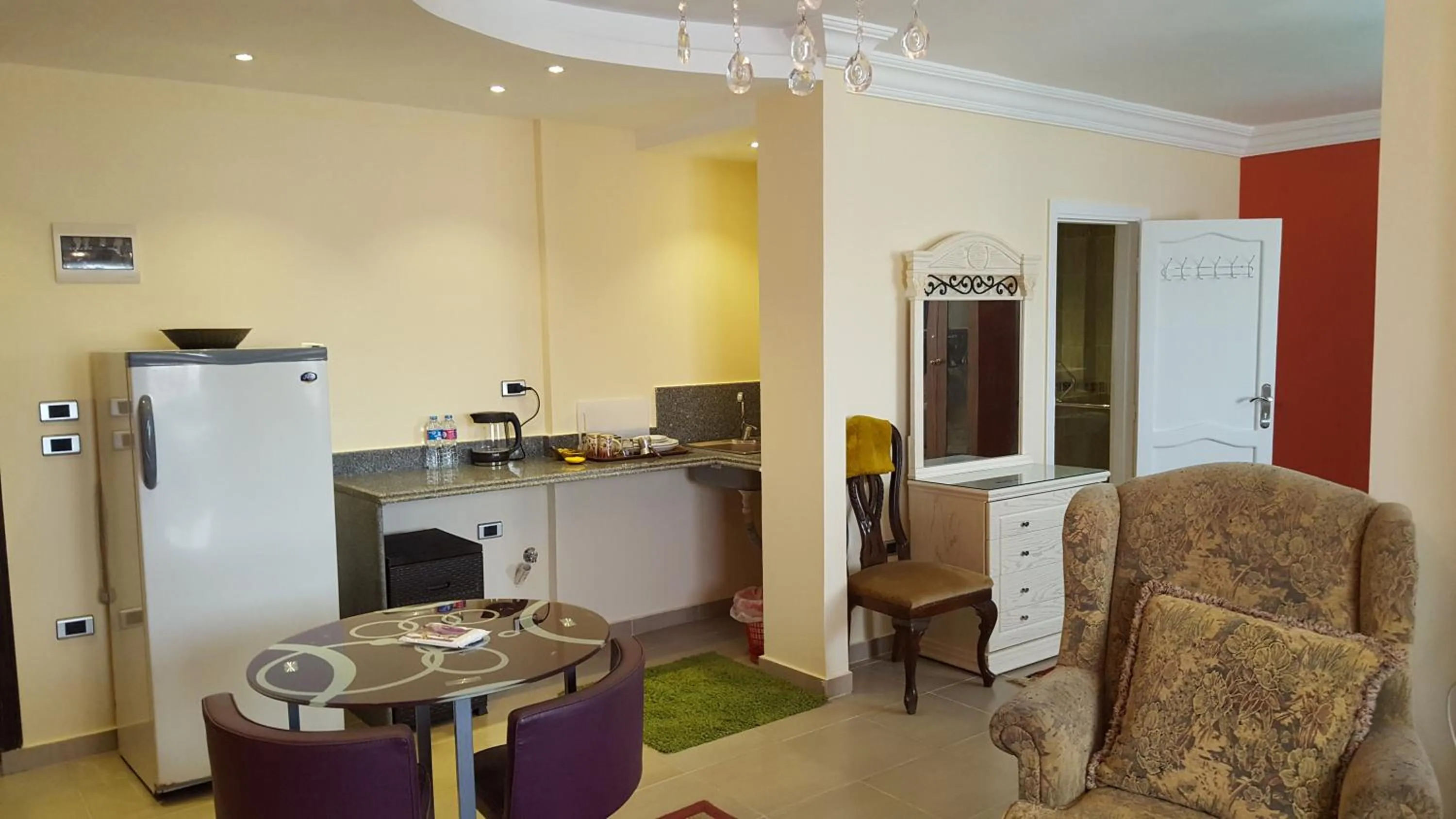 Photo of the whole room in Alexander The Great Hotel