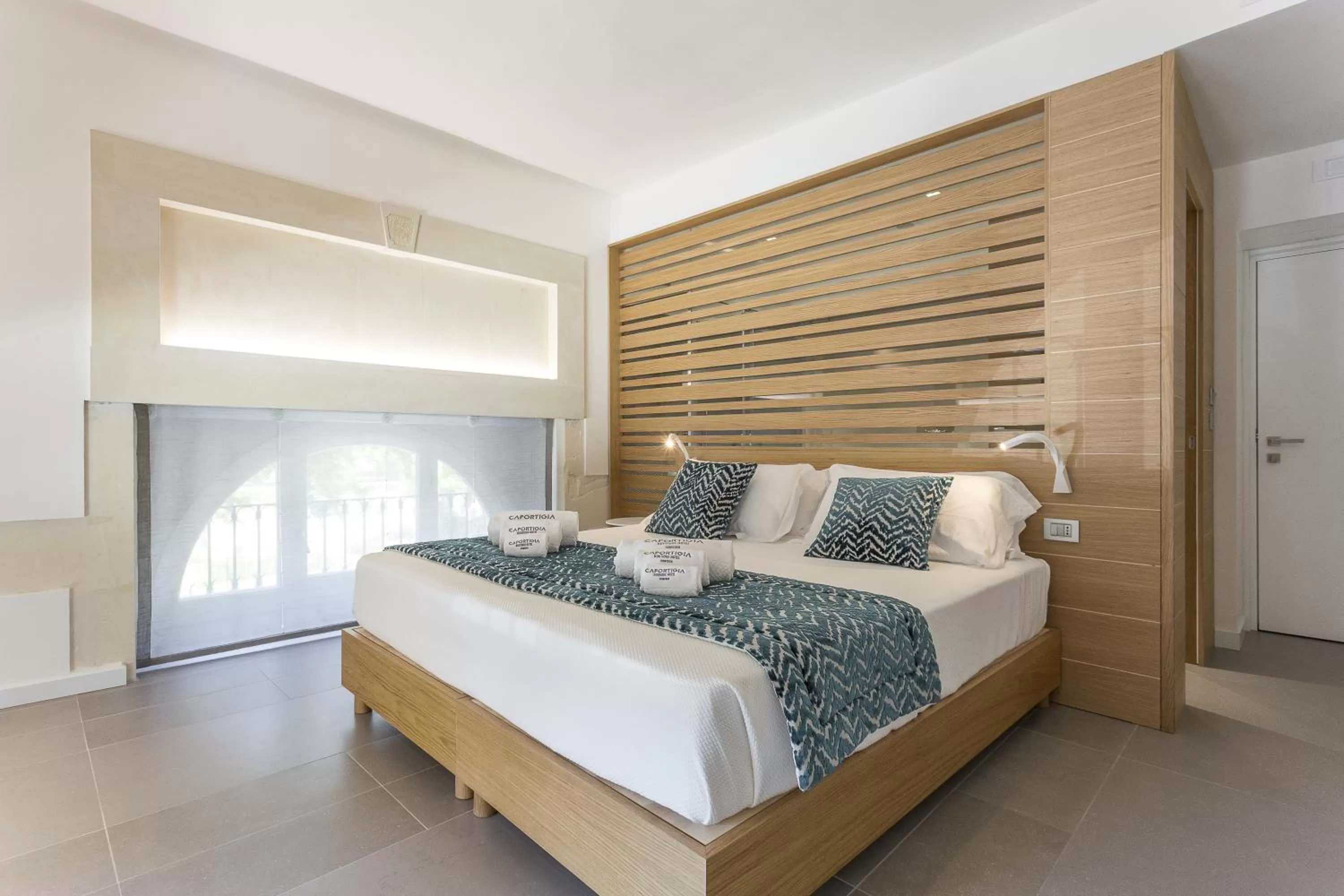 Photo of the whole room in Caportigia Boutique Hotel