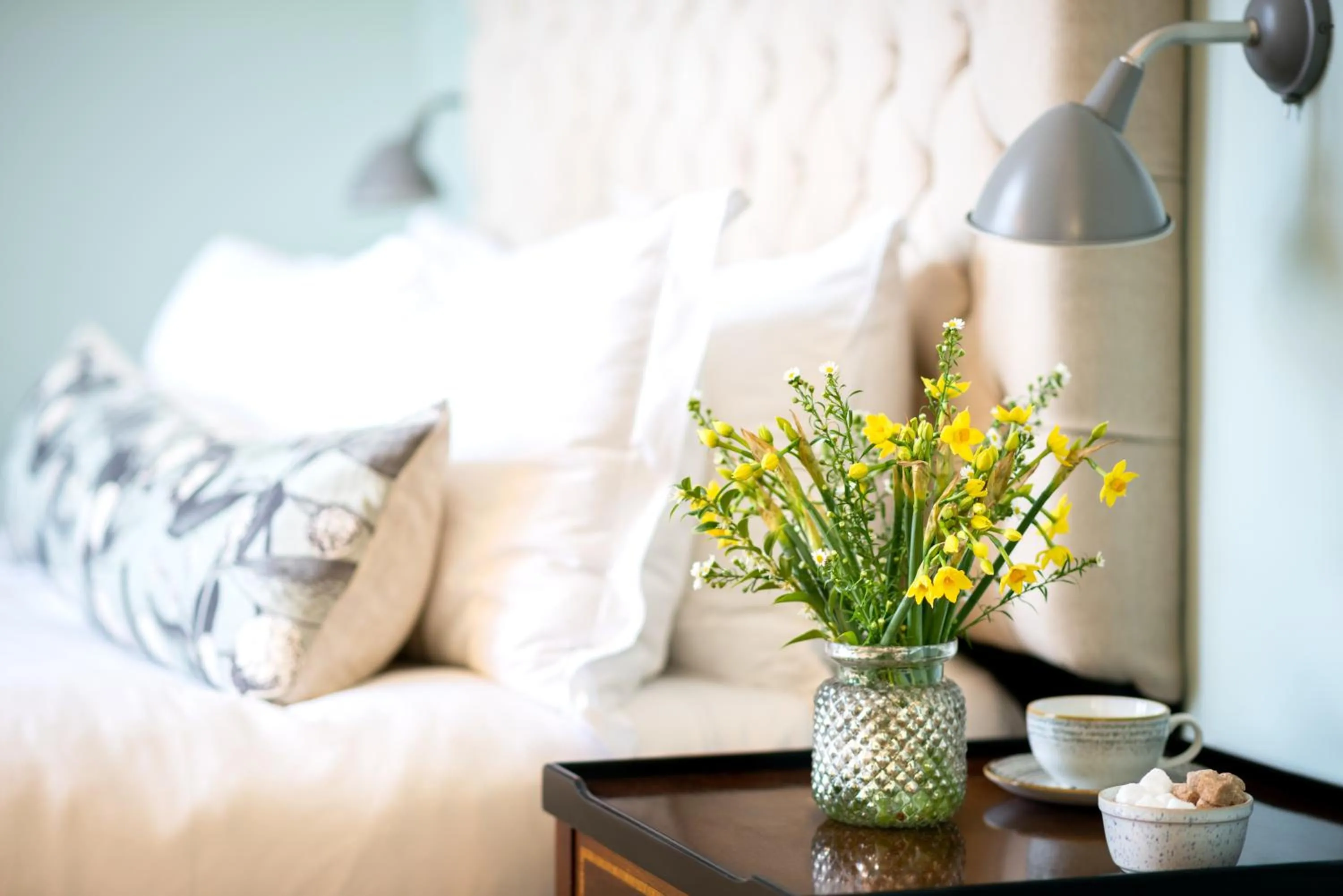 Decorative detail in Burley Manor